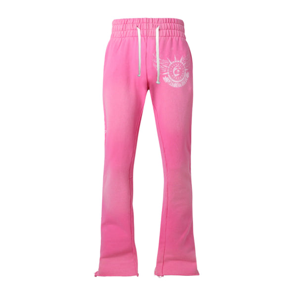 Lost Intricacy Pink Sweatpants