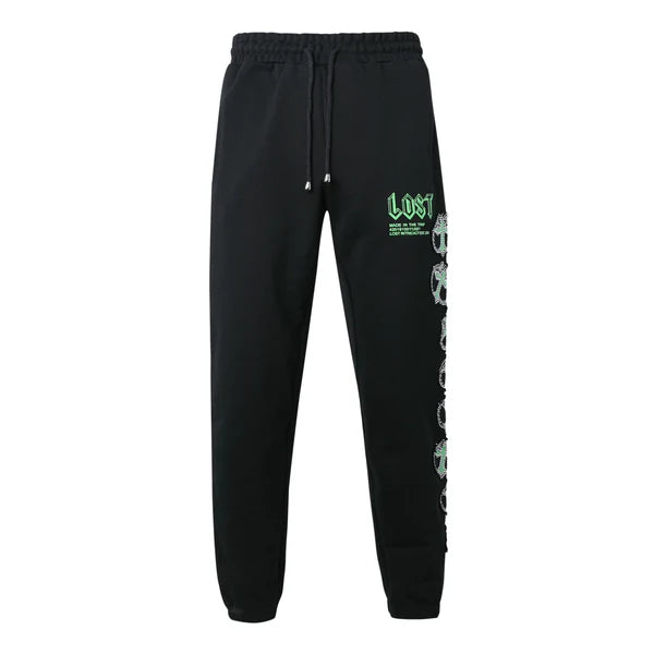 Lost Intricacy MITT Sweatpants Black Green
