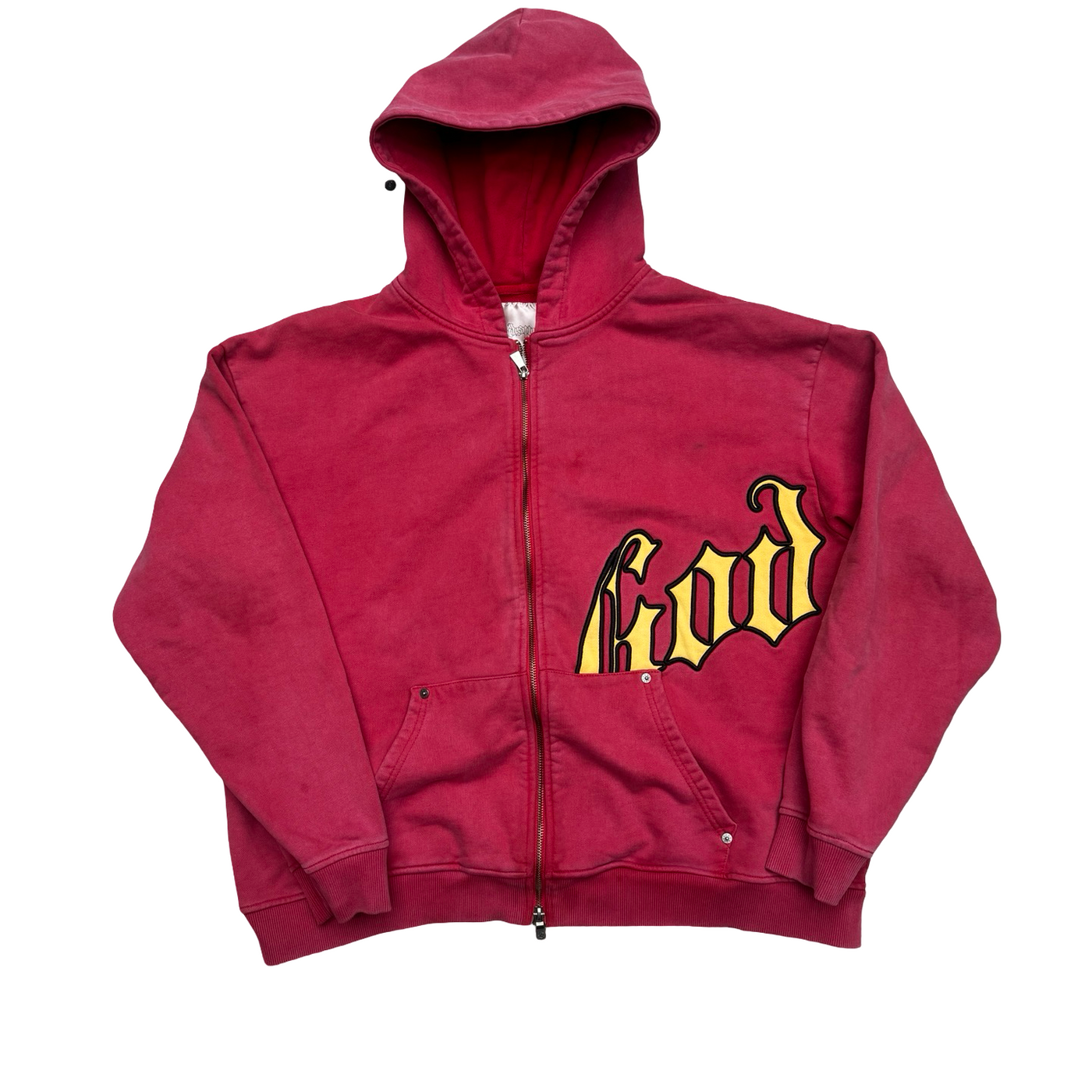 Godspeed OG Logo V2 Zip Hoodie