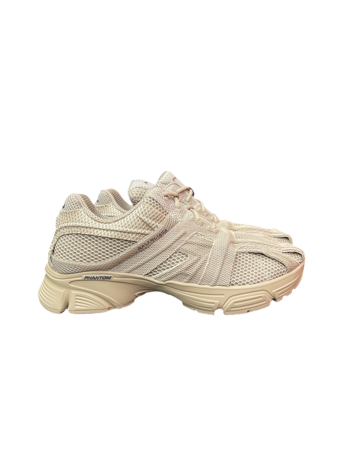 Balenciaga Phantom Sneakers Dark Beige