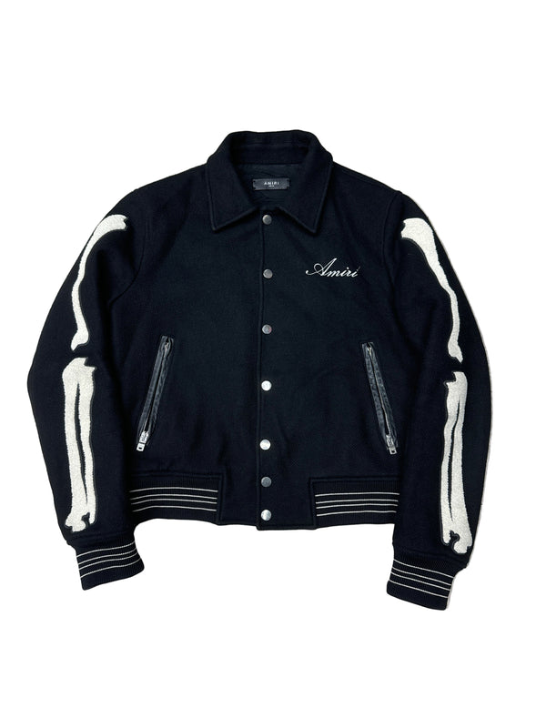Amiri Bones Varsity Jacket