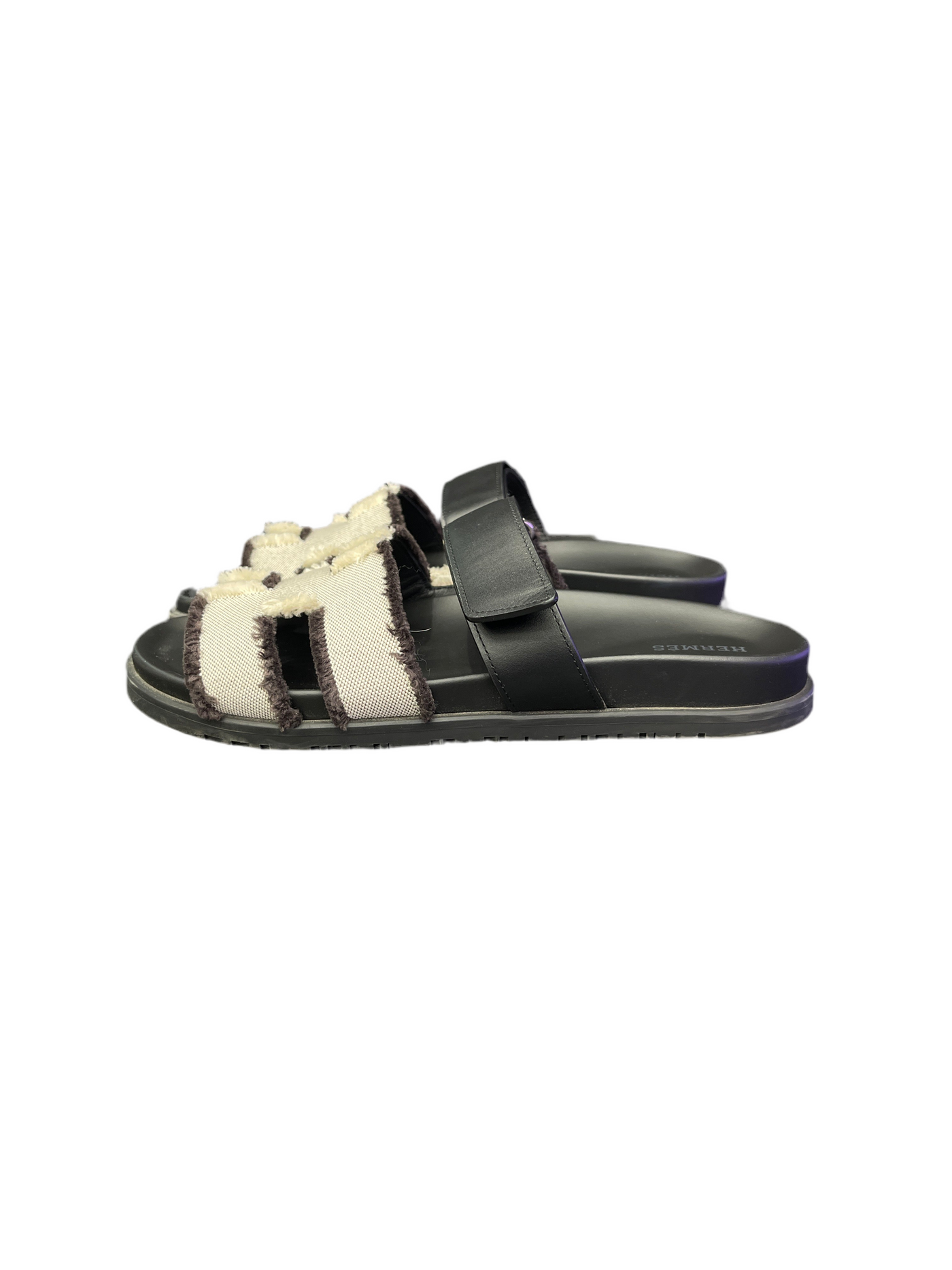 Hermes Chypre Cloth Mules
