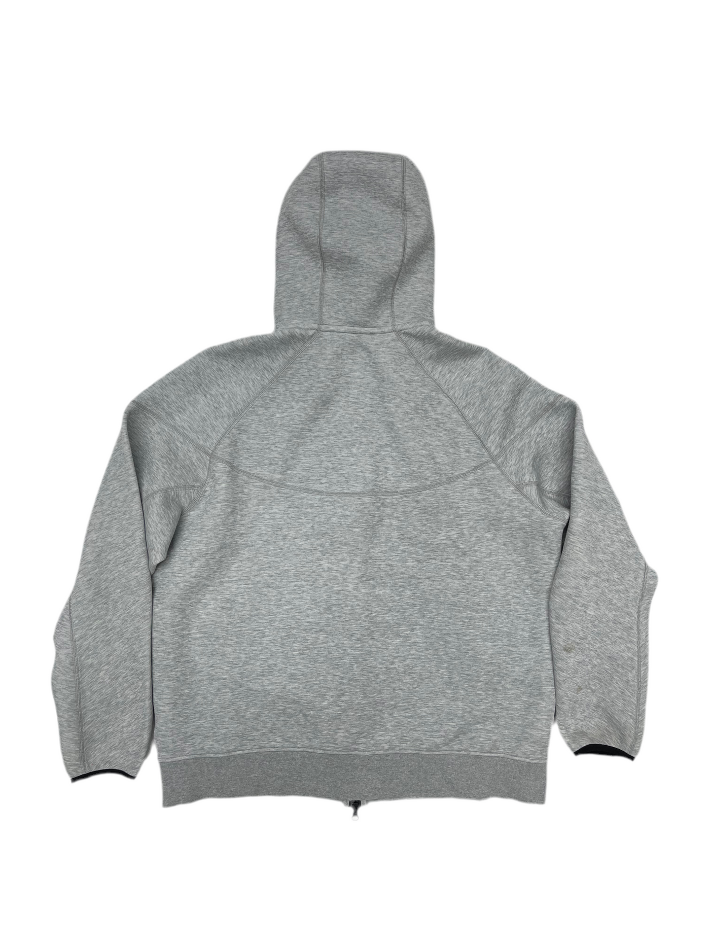 Nike Sportswear Tech Fleece Full-Zip Hoodie Heather Grey