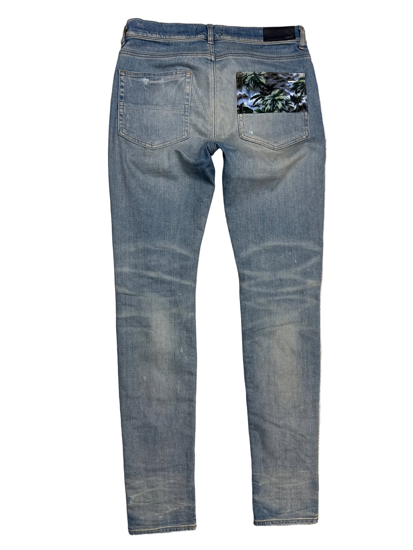 Amiri Hawaiian Star Patch Jeans