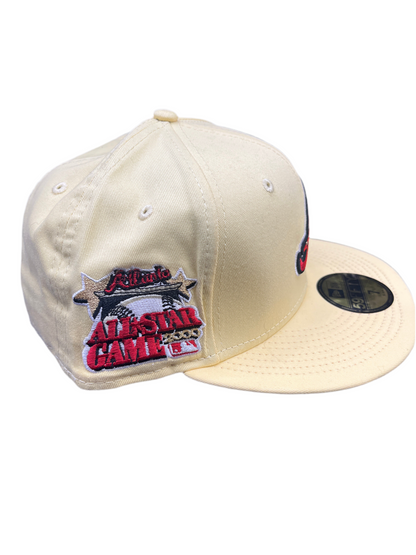 Atlanta Braves 00 All Star Cap Yellow