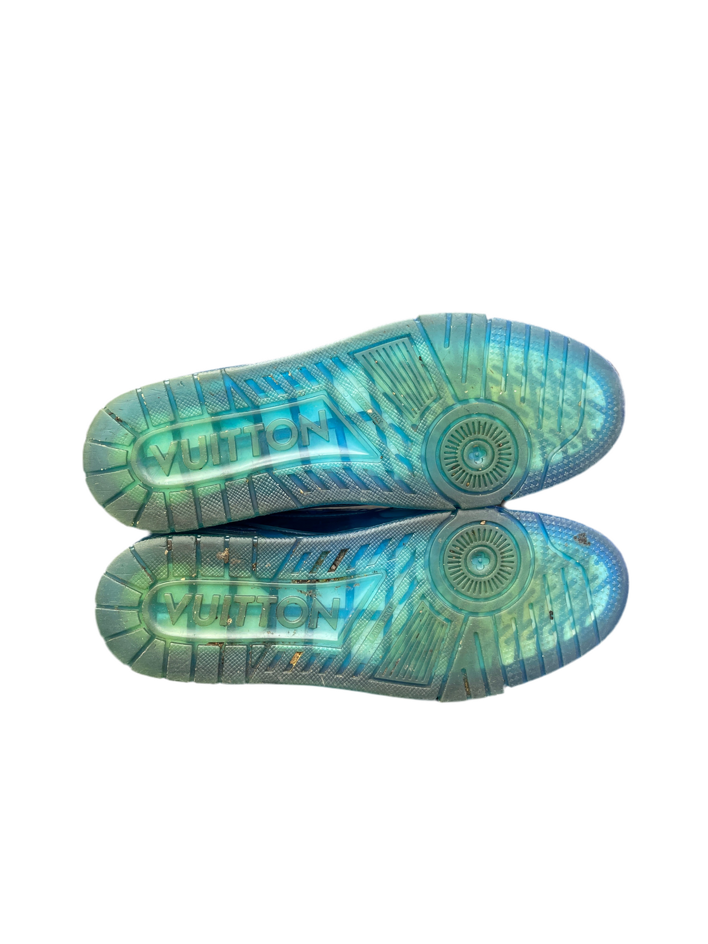 LV Trainer Transparent Blue