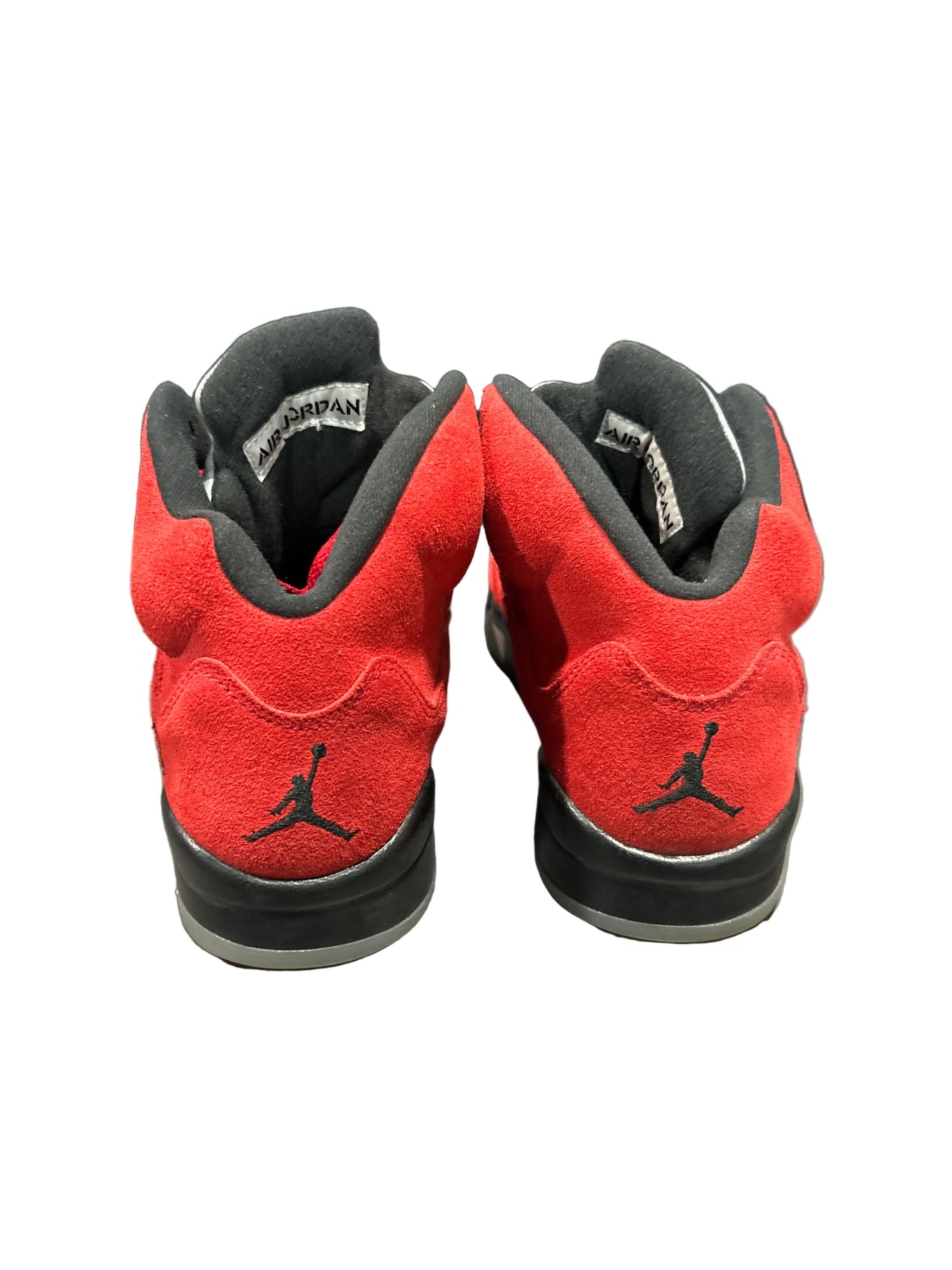 Nike Air Jordan 5 Retro Raging Bull Red