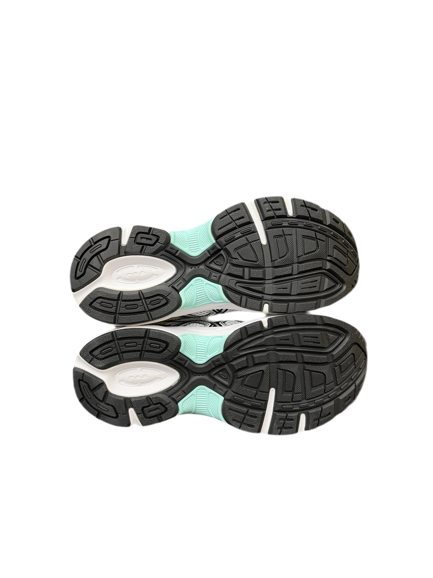 ASICS Gel-1130 (GS) White Black Aqua