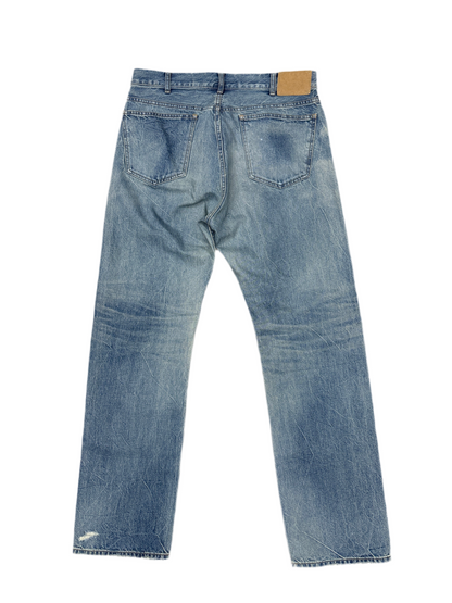 Celine Straight Denim Jeans
