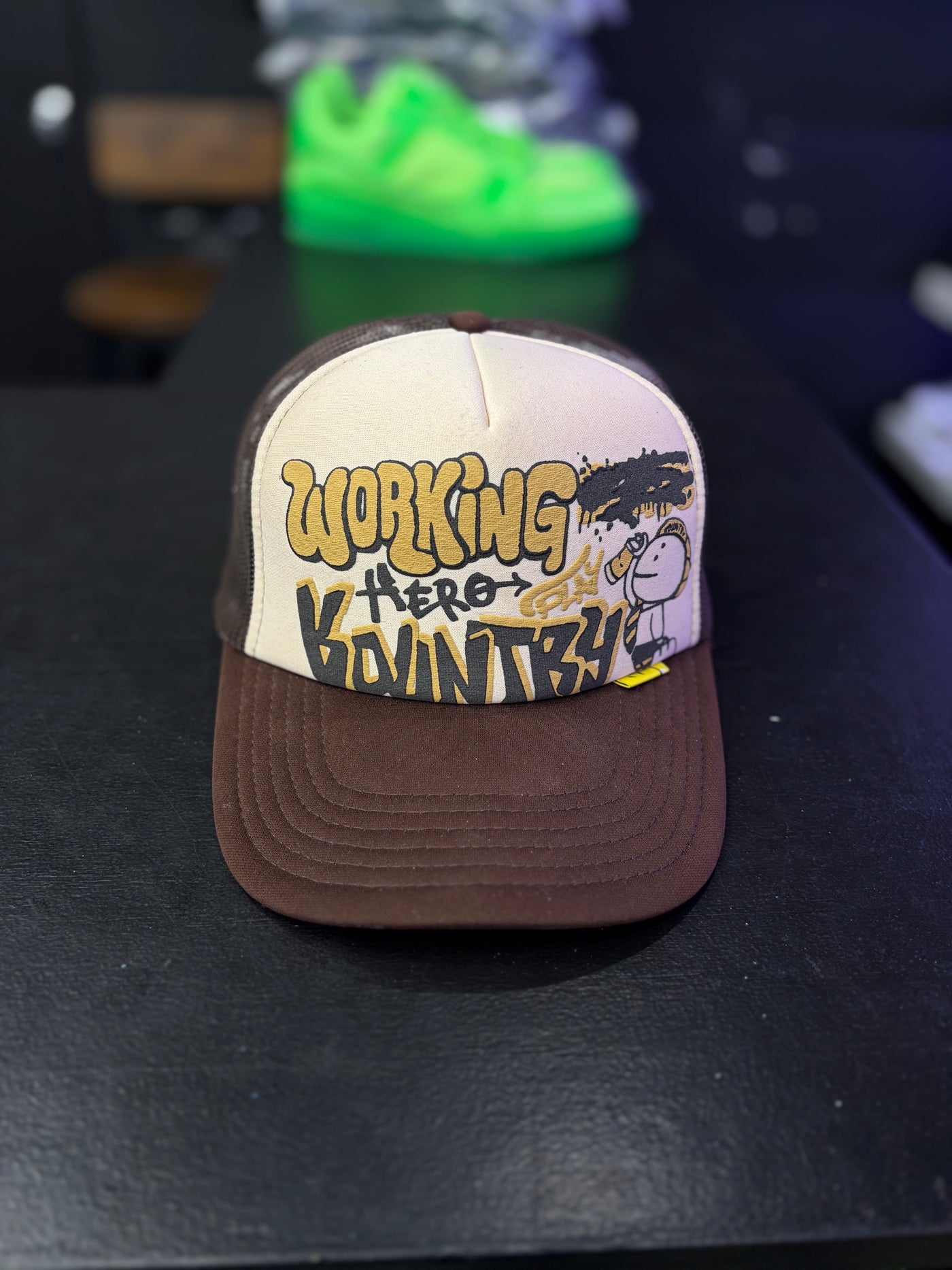 Kapital Working Hero Truck Cap Brown