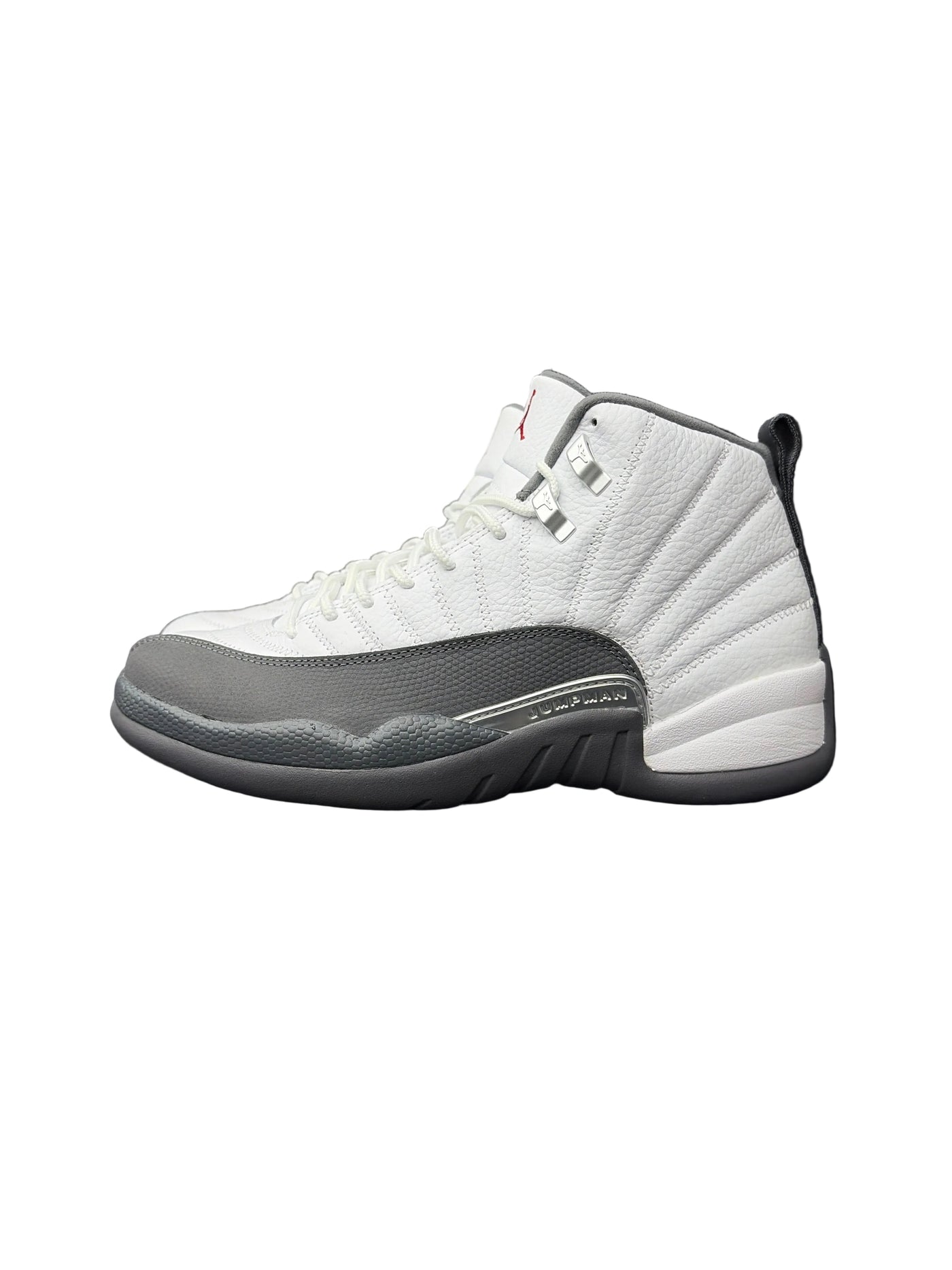 Nike Air Jordan 12 Retro White Dark Grey