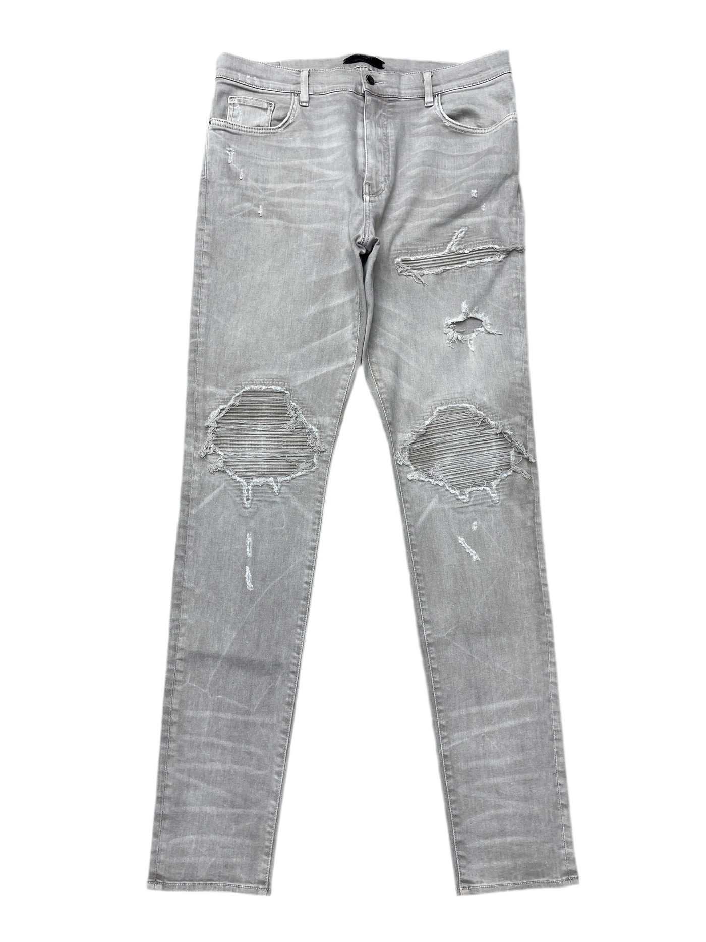 AMIRI MX1 Patch Beige Tan Jeans