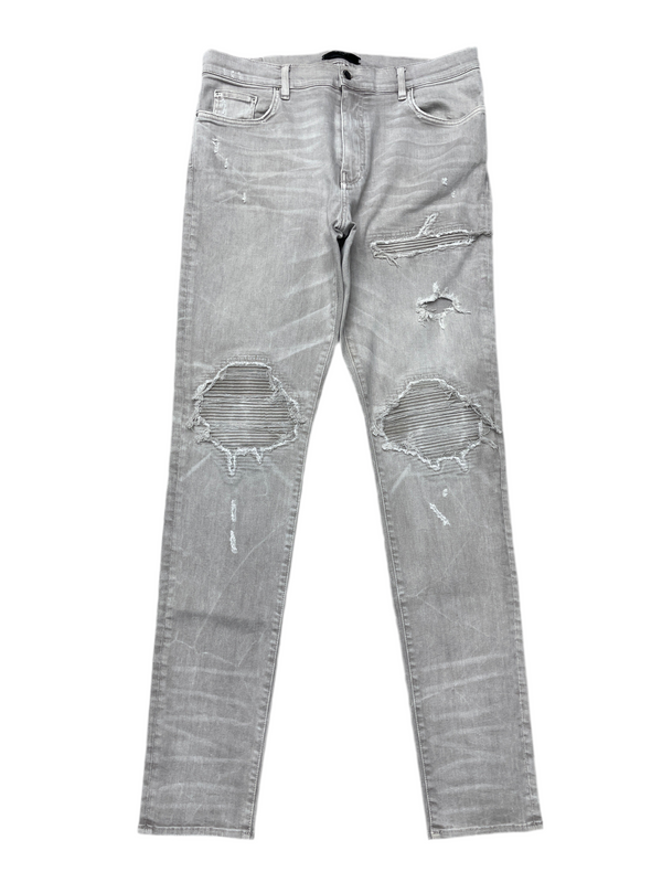 AMIRI MX1 Patch Beige Tan Jeans