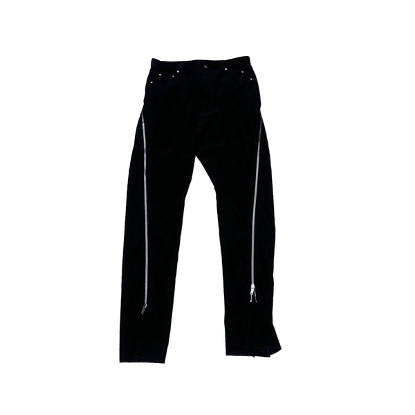 Rick Owens DRKSHDW Bolan Banana Denim Black