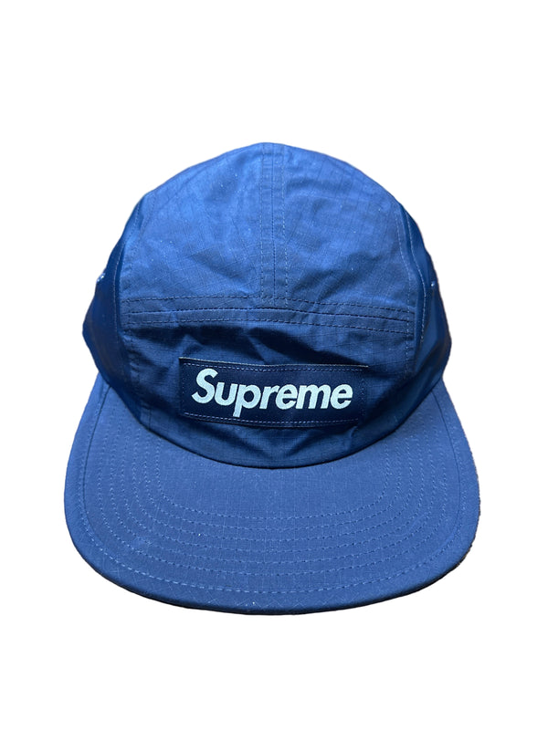 Supreme Military Camp Cap Dark Royal (SS25)