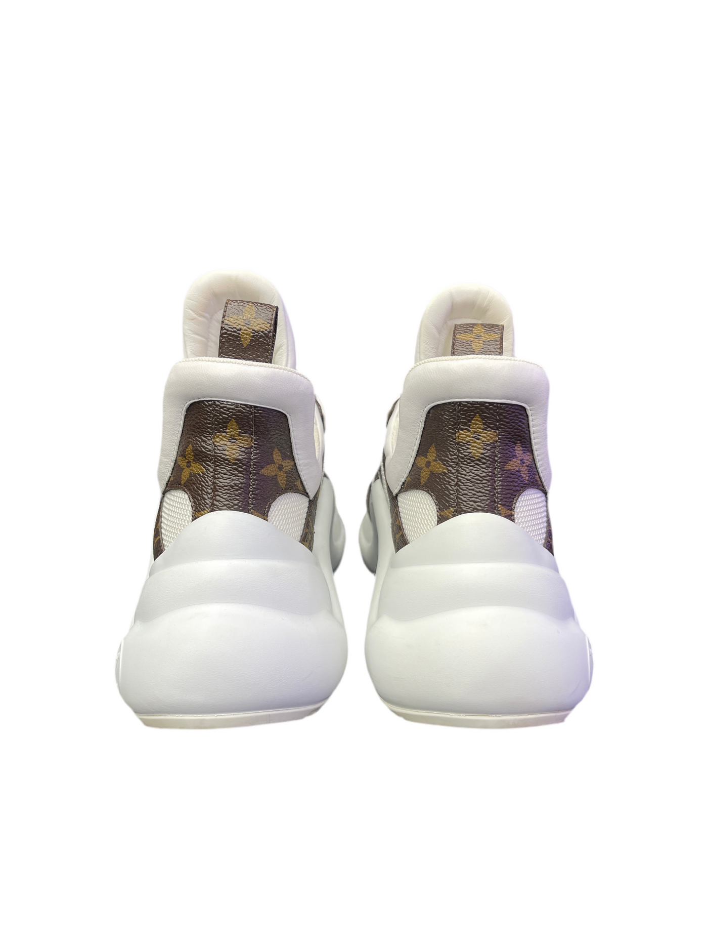 WMNS LV Archlight White Brown
