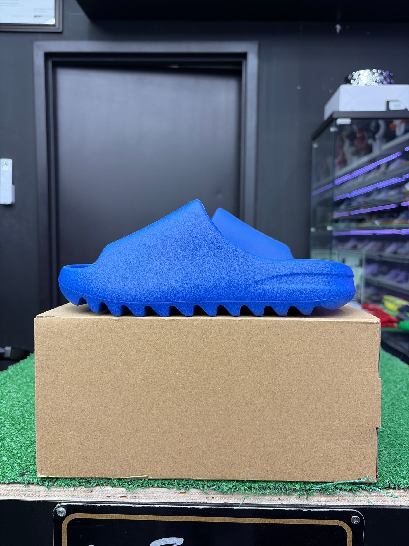 Adidas Yeezy Slide Azure