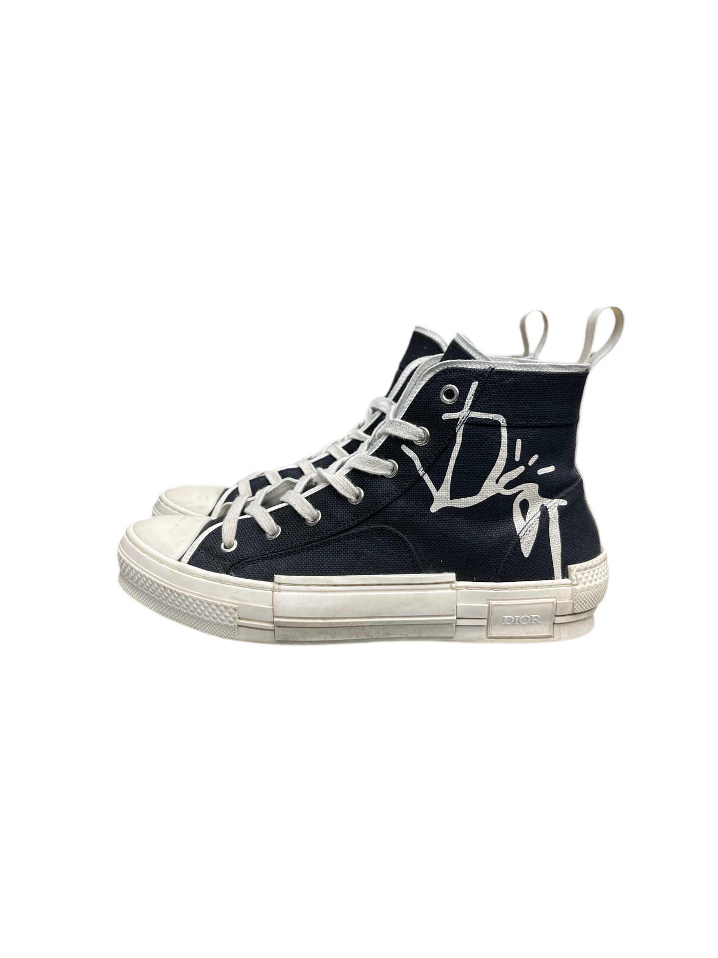 Dior B23 High x Cactus Jack Black