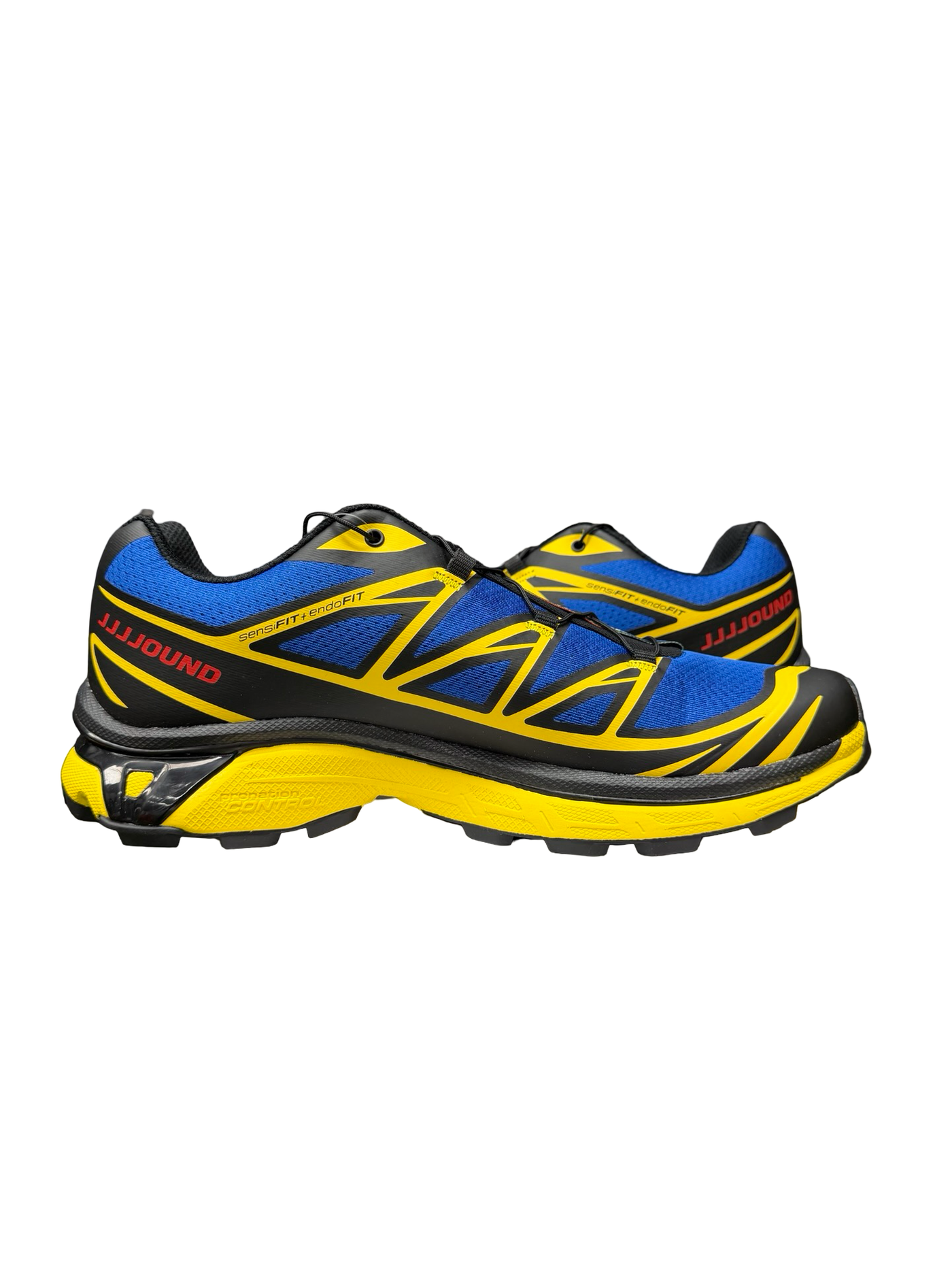 Salomon XT-6 JJJJound Nautical Blue Lemon Black