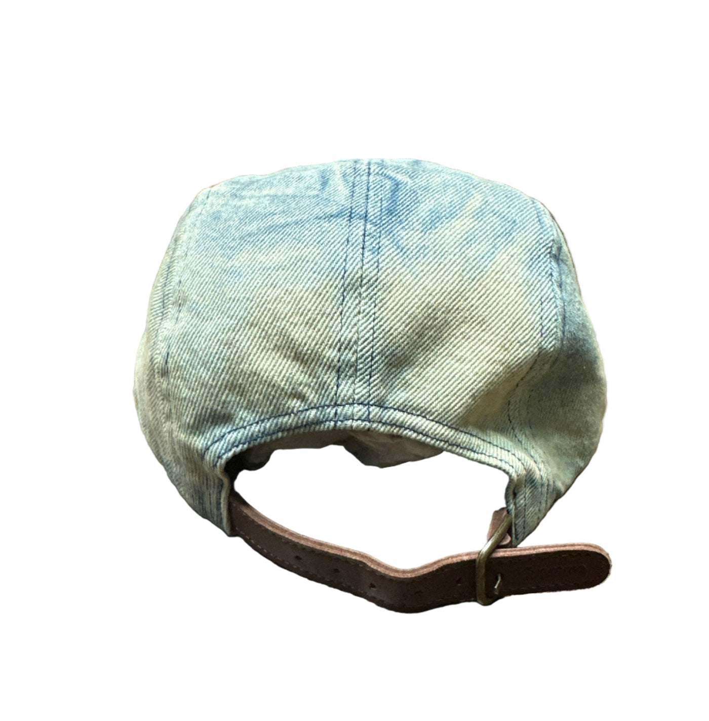 Supreme Washed Chino Twill Camp Cap (FW25)