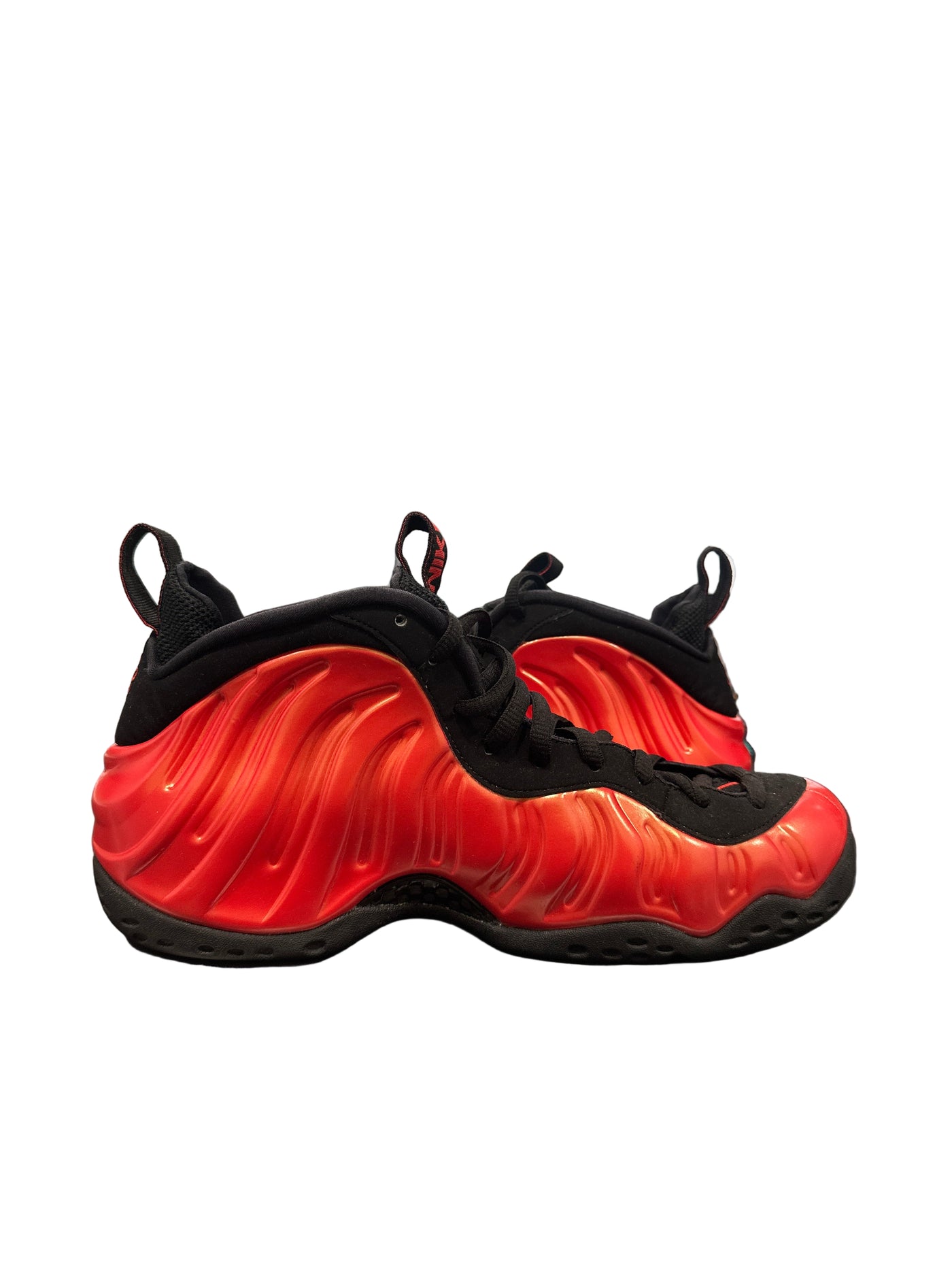 Nike Air Foamposite One Habanero Red