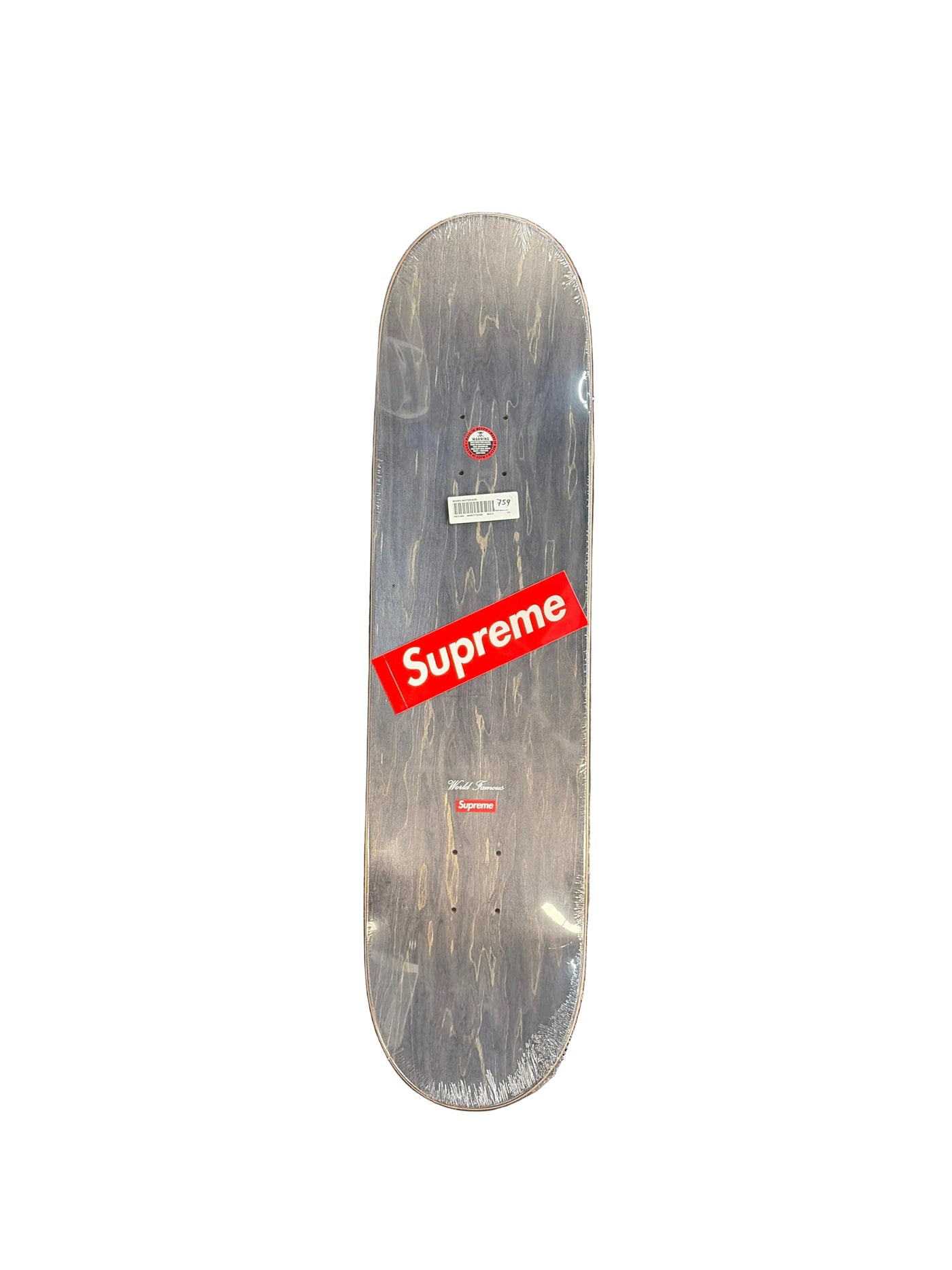 FW21 Supreme Bodies Skateboard Deck Multi