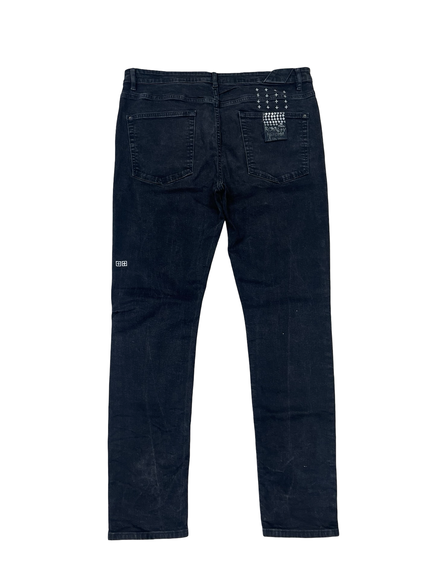 Ksubi Straight Leg Jeans Black