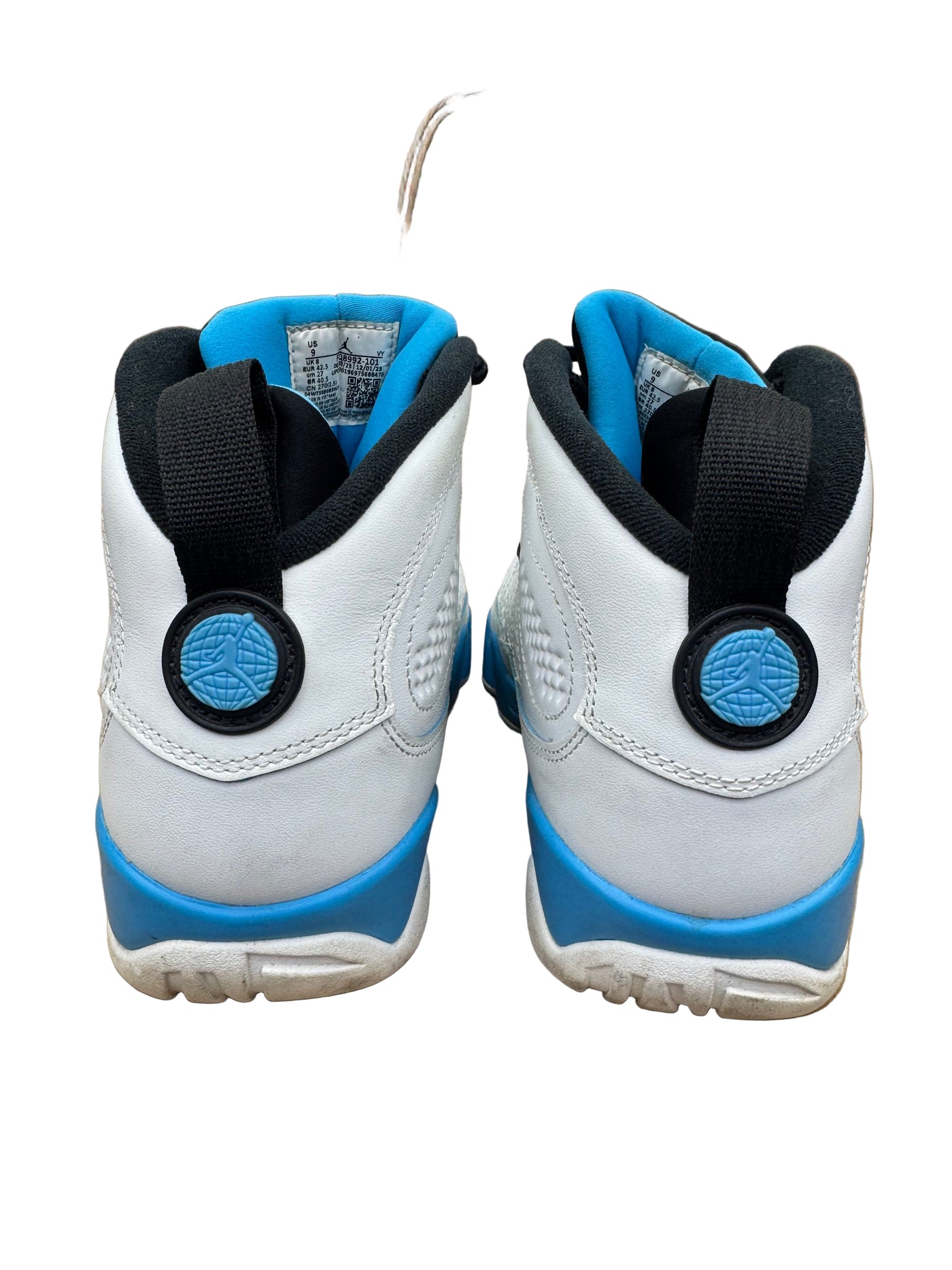 Nike Air Jordan 9 Powder Blue