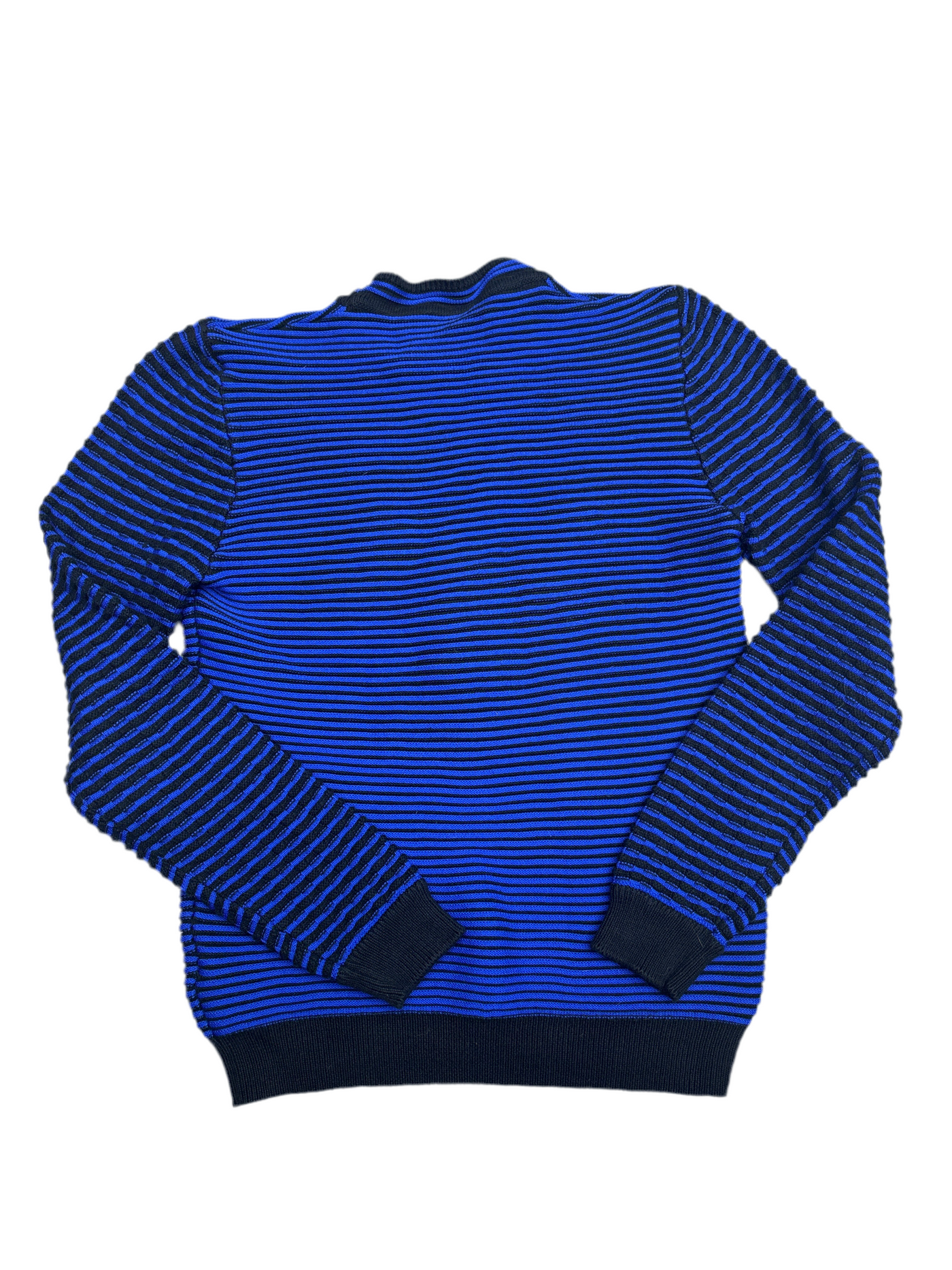 Kenzo Striped Knit Hologram Logo Sweater