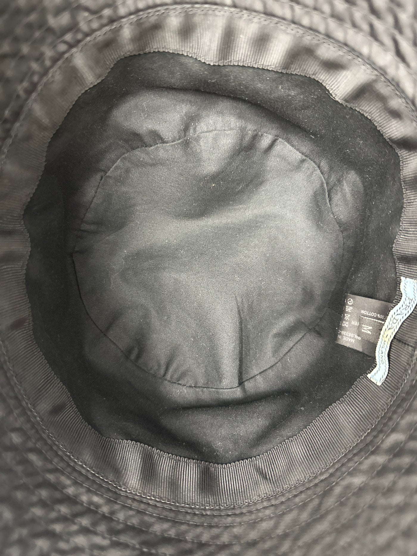 Prada Re-Nylon Bucket Hat