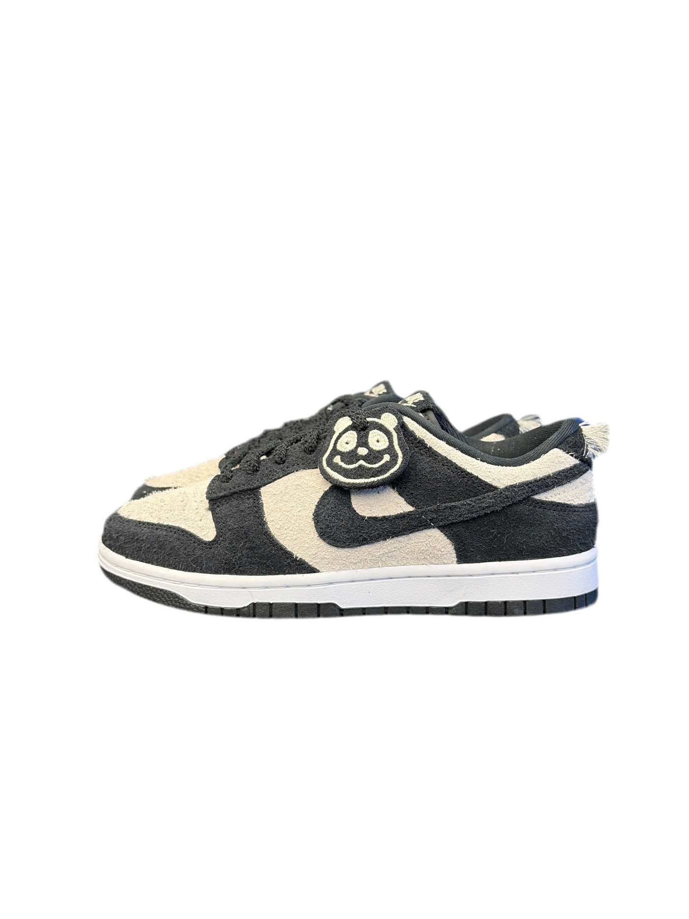 Nike Dunk Low Panda-Monium White Black Suede