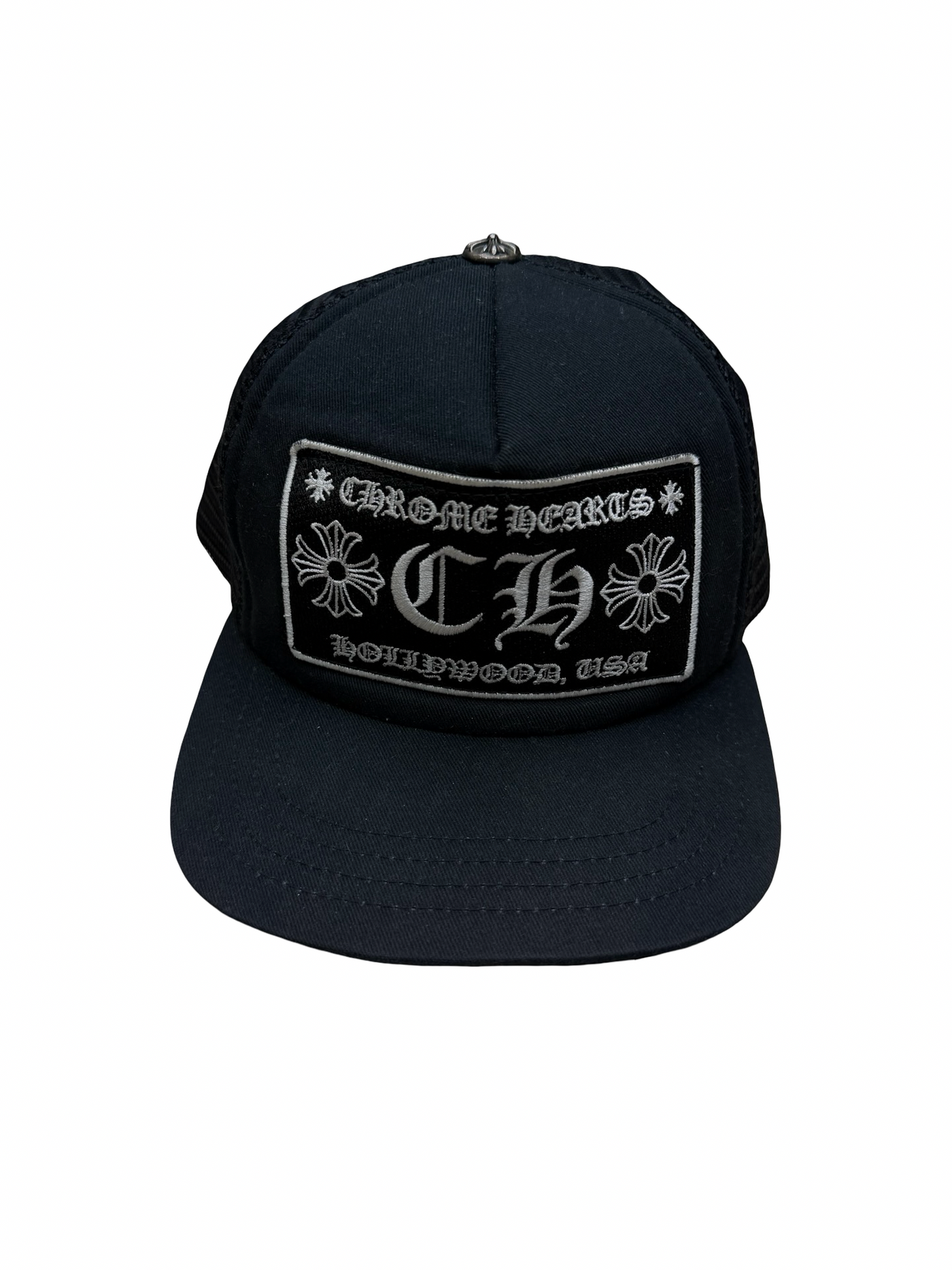 CH Hollywood Trucker Hat Black