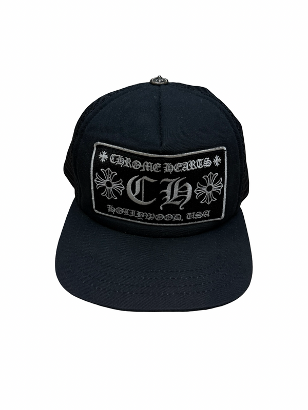 CH Hollywood Trucker Hat Black