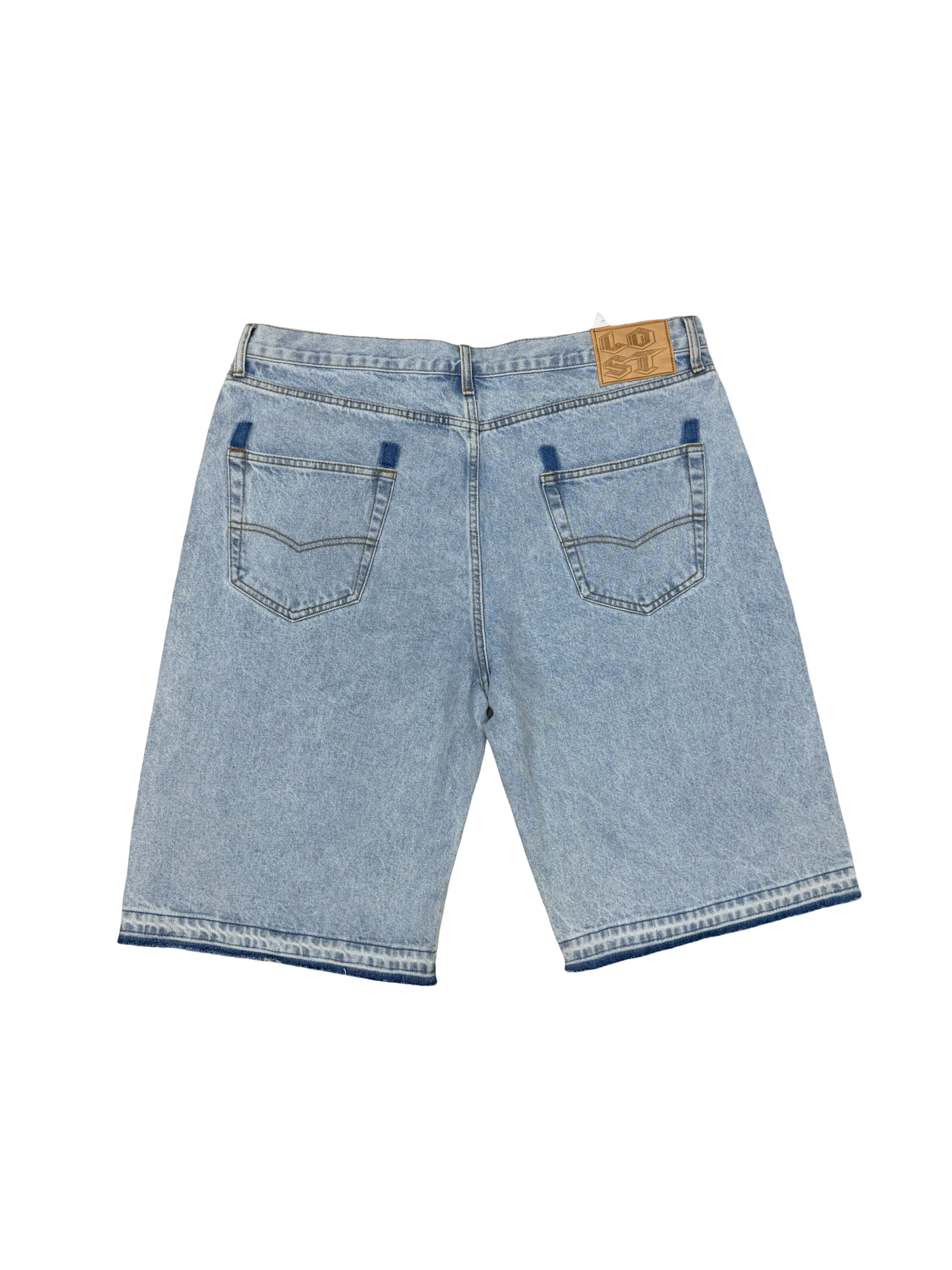 Lost Intricacy “Internal Warfare” Denim Rhinestone Jean
