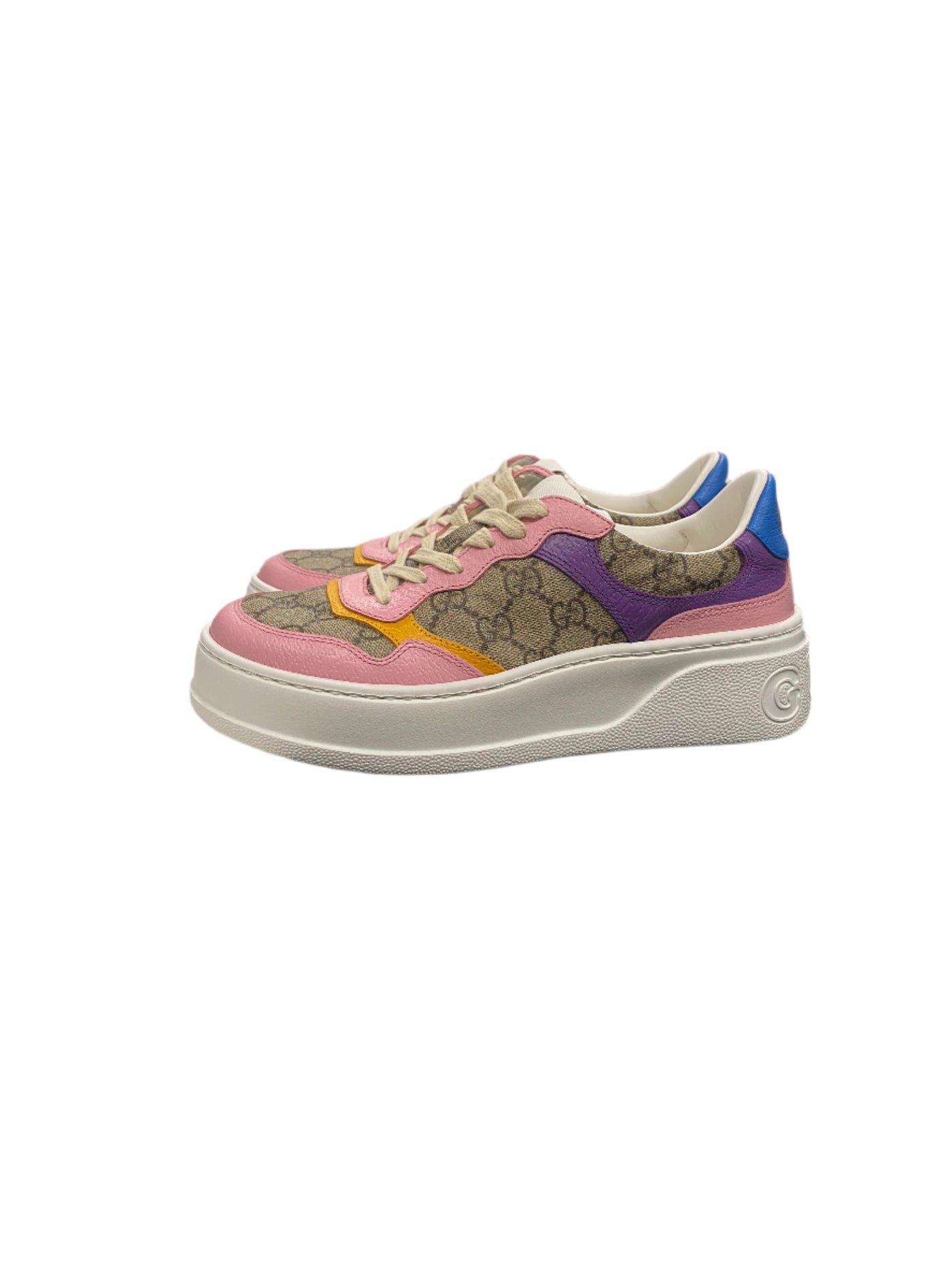 Gucci GG Sneaker Beige Multi Monogram