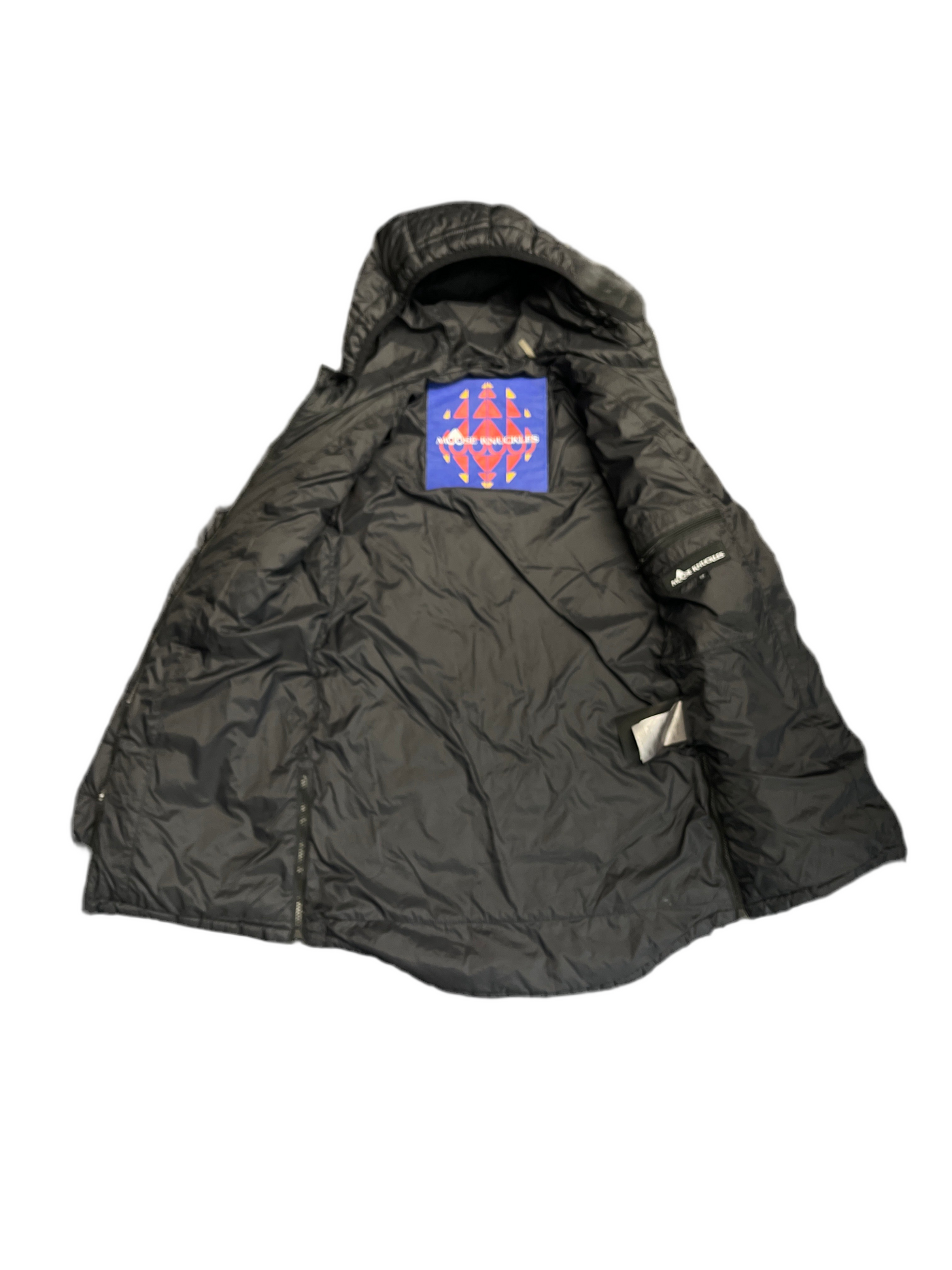 Moose Knuckle Womans Puffer Jacket Long Black