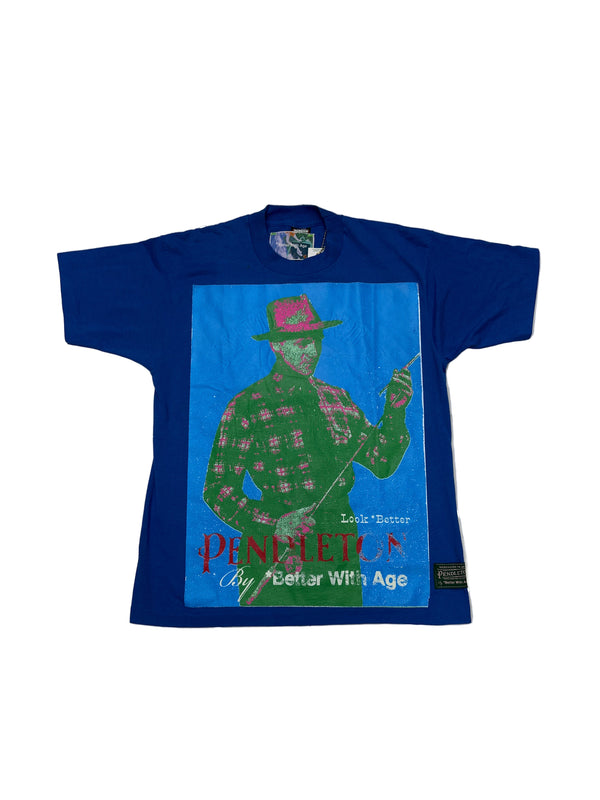 Better With Age Pendleton Novel Tee Blue