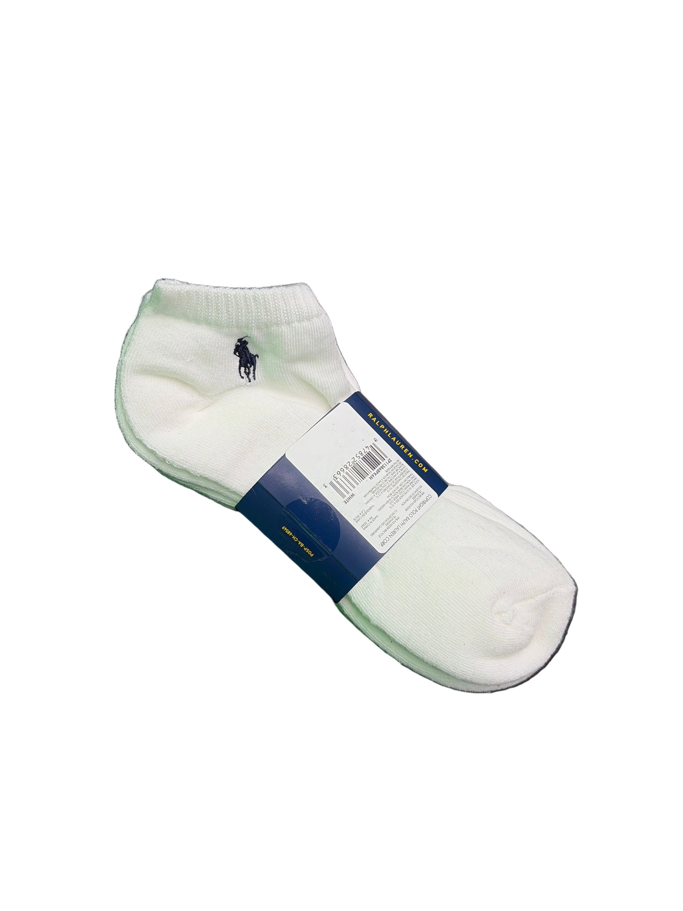 Polo Classic Sport Ankle Socks White 6 Pack