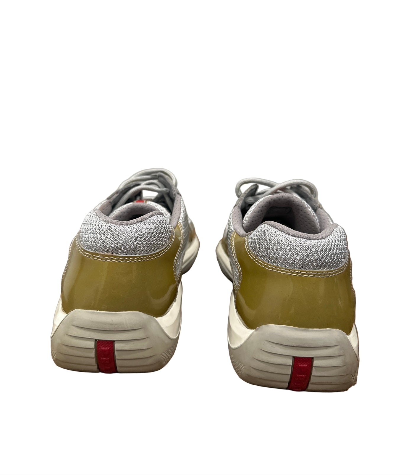 Prada Americans Cup Gold Olive