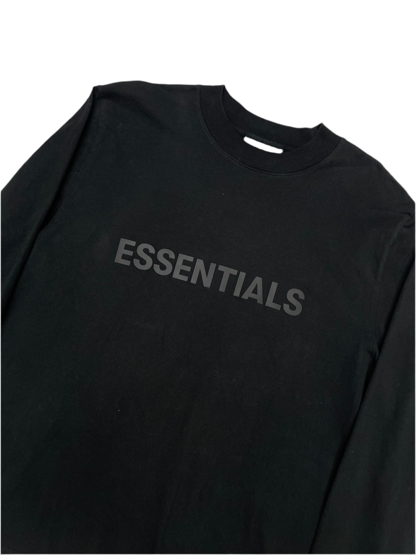 Essentials Long Sleeve Tee Stretch Limo
