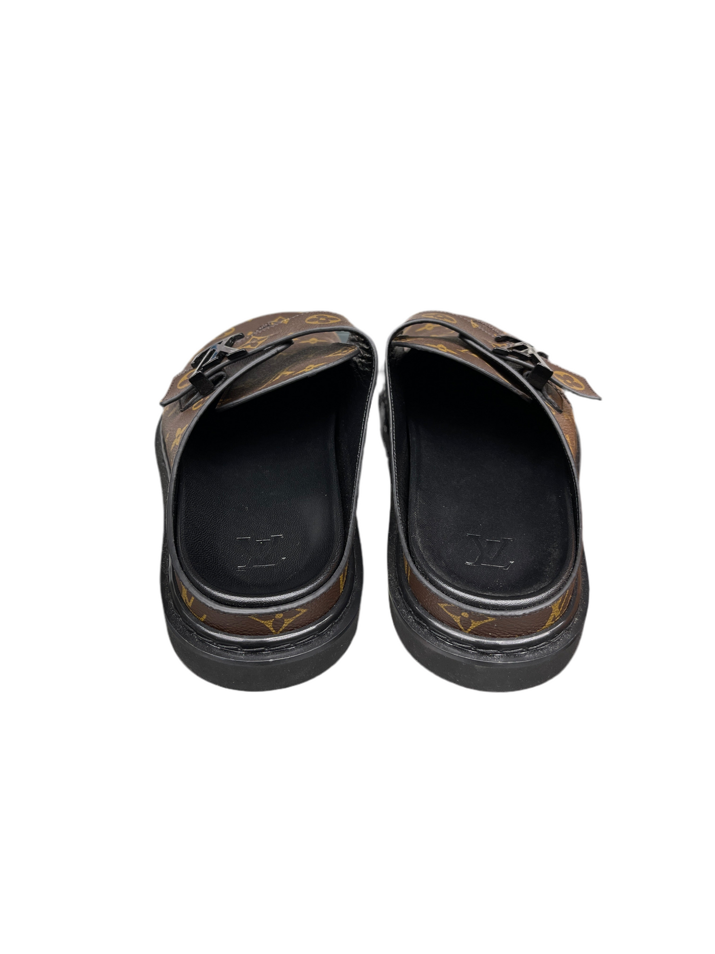 LV Easy Mule Brown Monogram