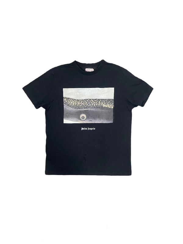 Palm Angels Riders T-Shirt Black