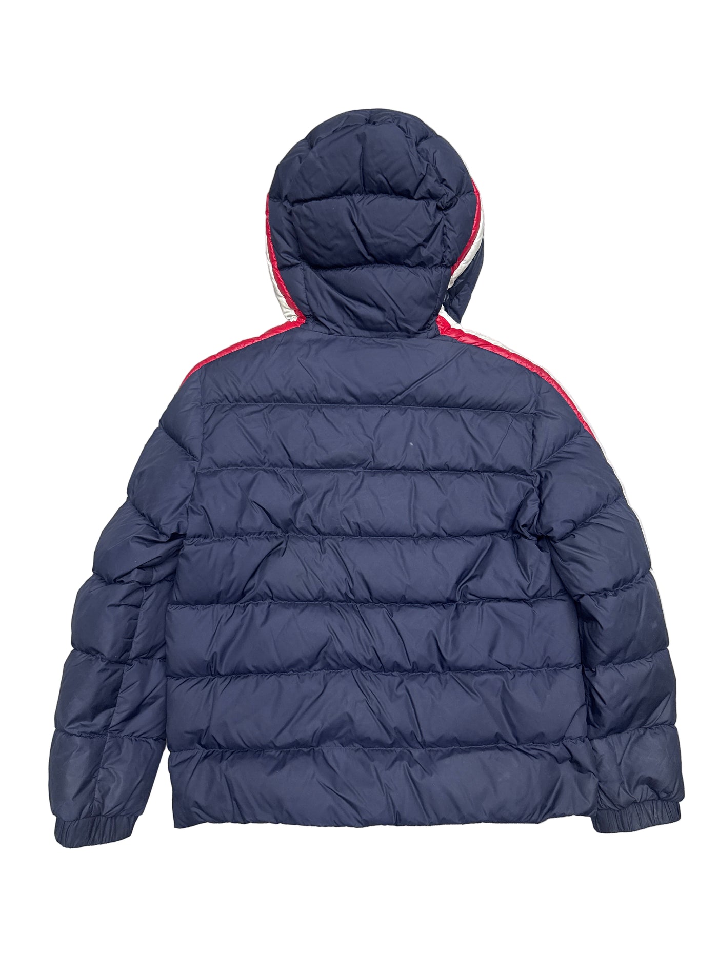 Moncler Enfant navy blue Down Filled Chrale