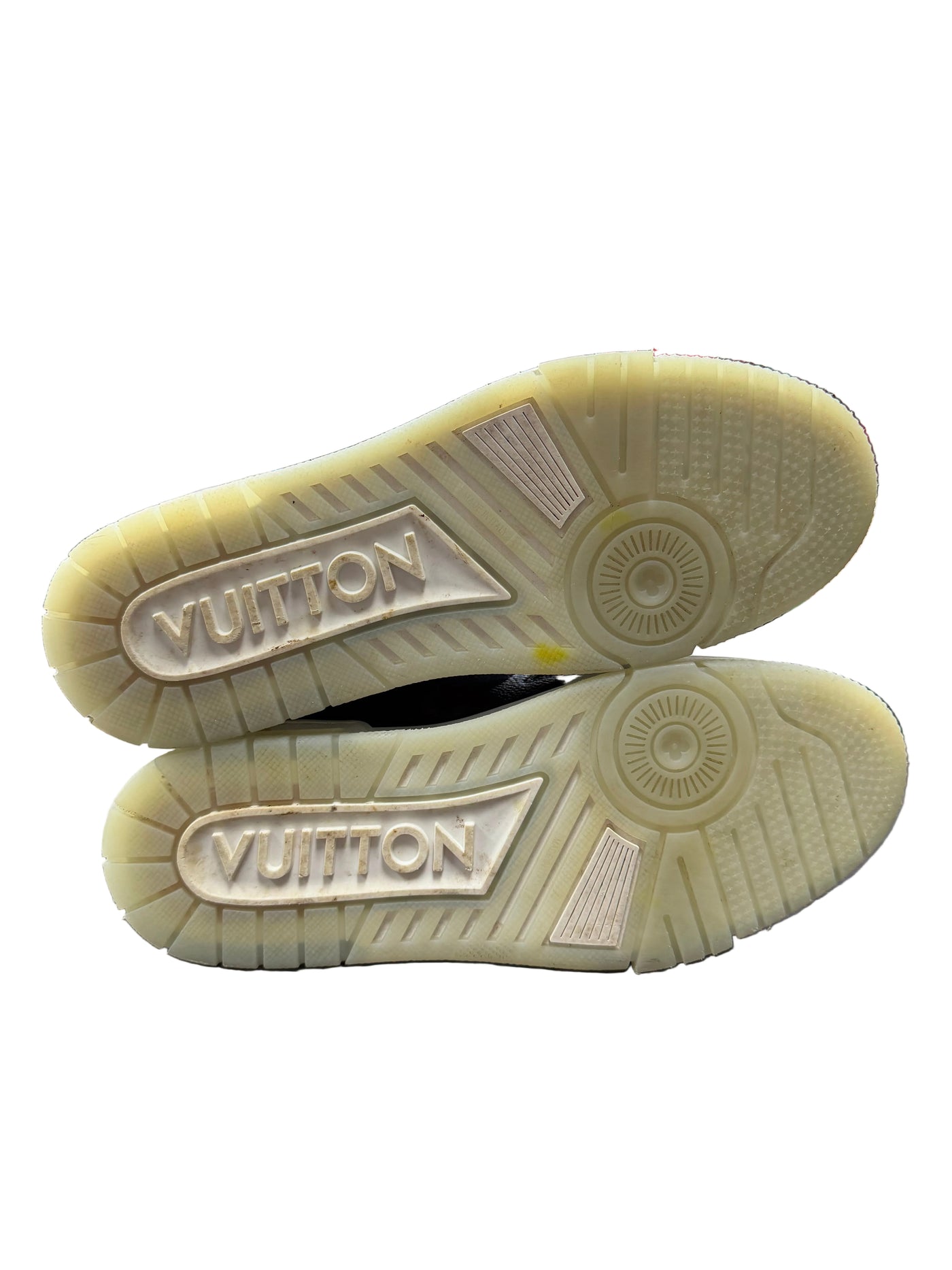 LV Trainers Sneakers Monogram Black