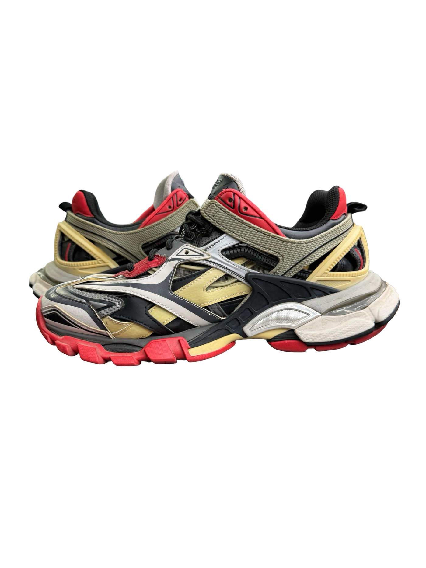 Balenciaga Track2 Open Sneaker Multicolor