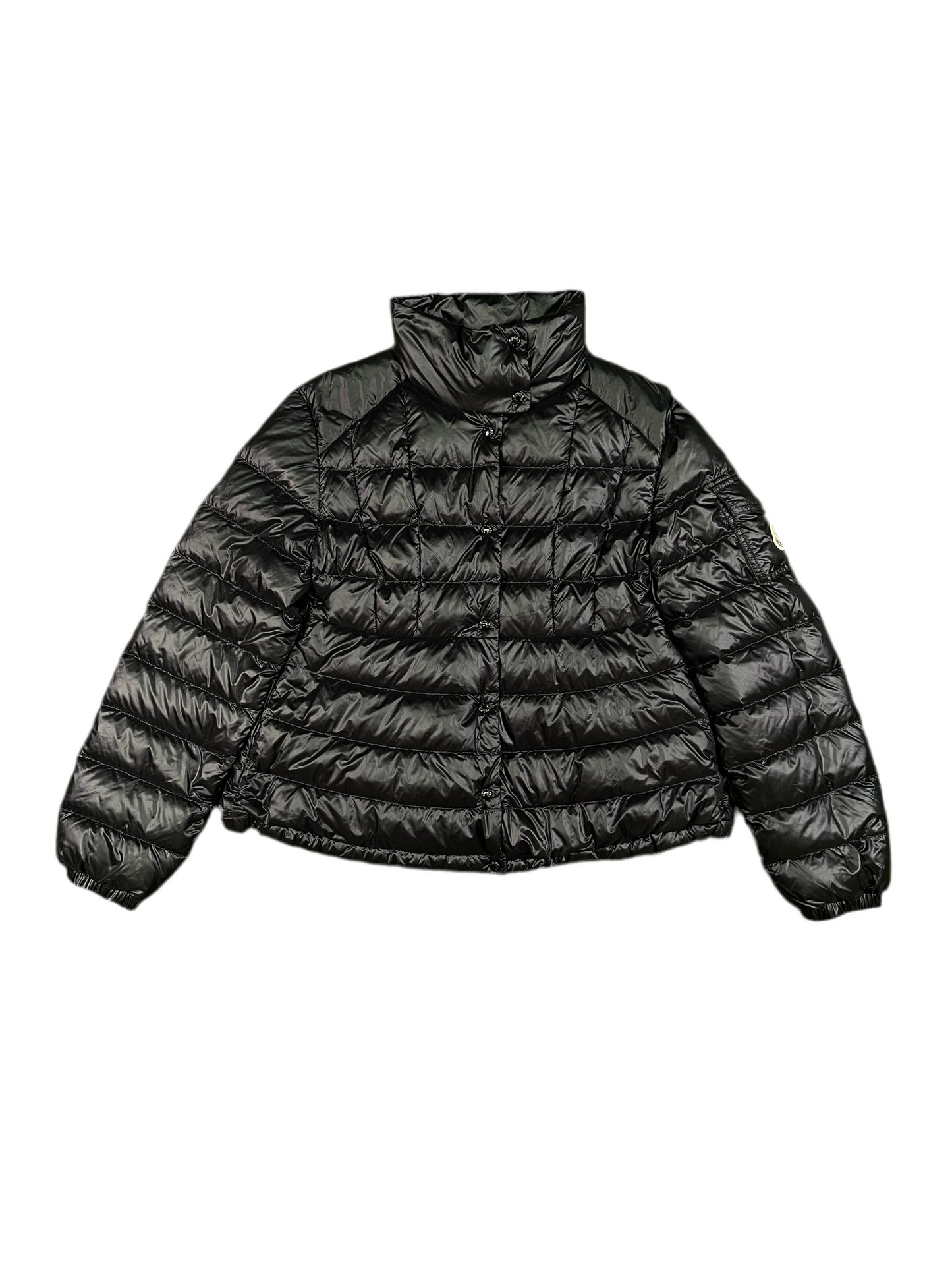 WMNS Moncler Amina Short Down Jacket Black