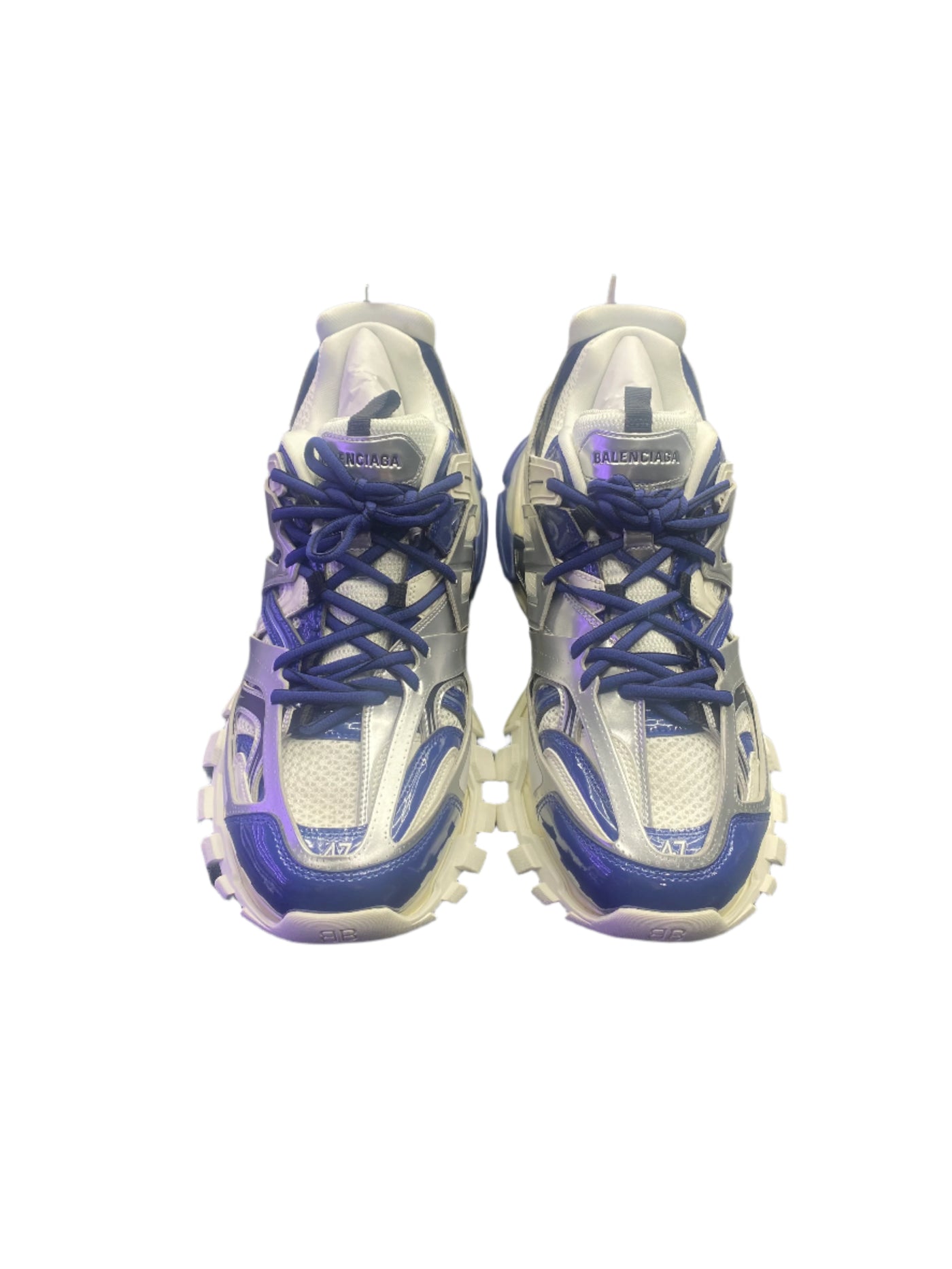 Balenciaga Track Runners Grey Blue
