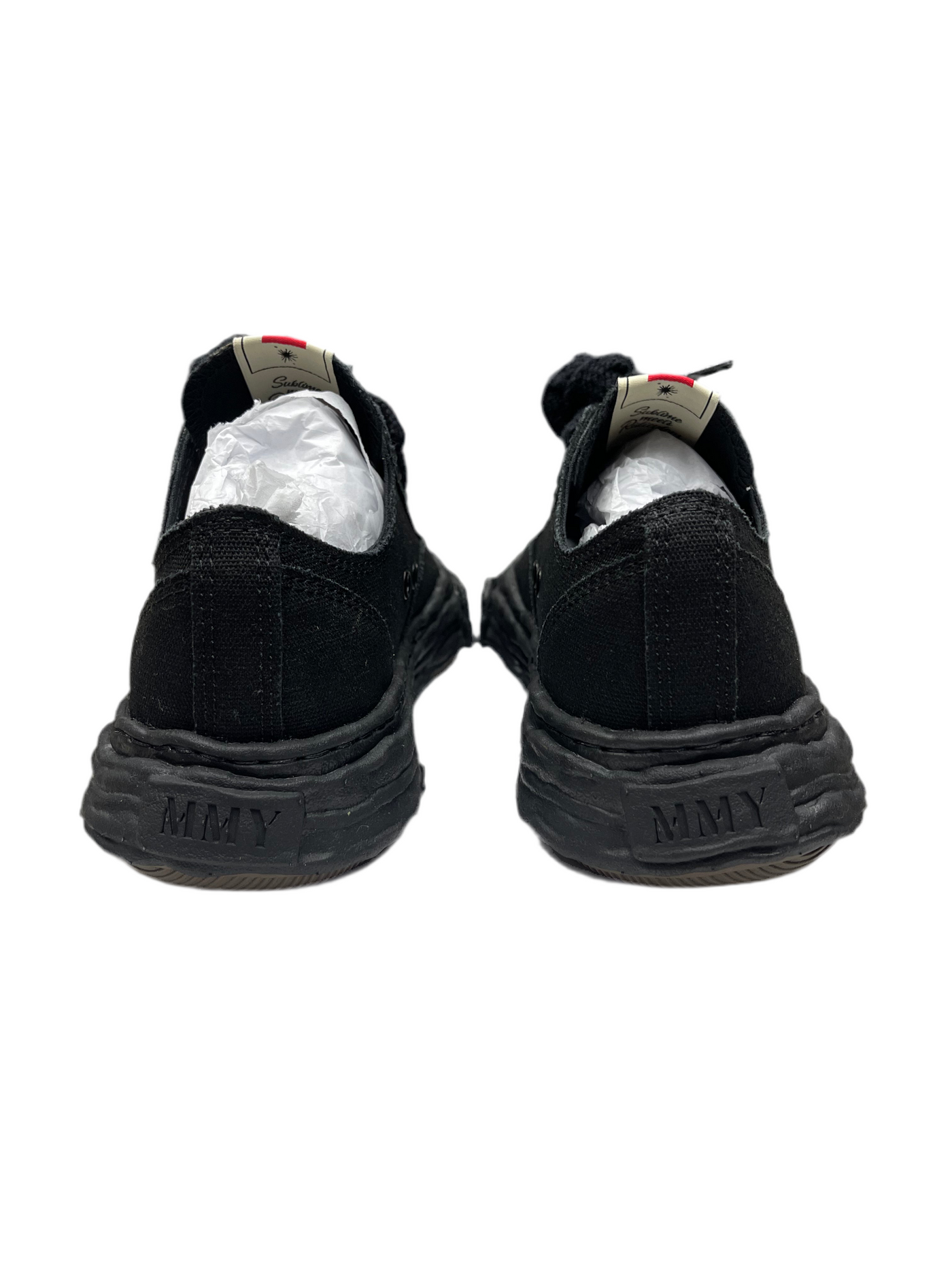 MMY Hank OG Canvas Black