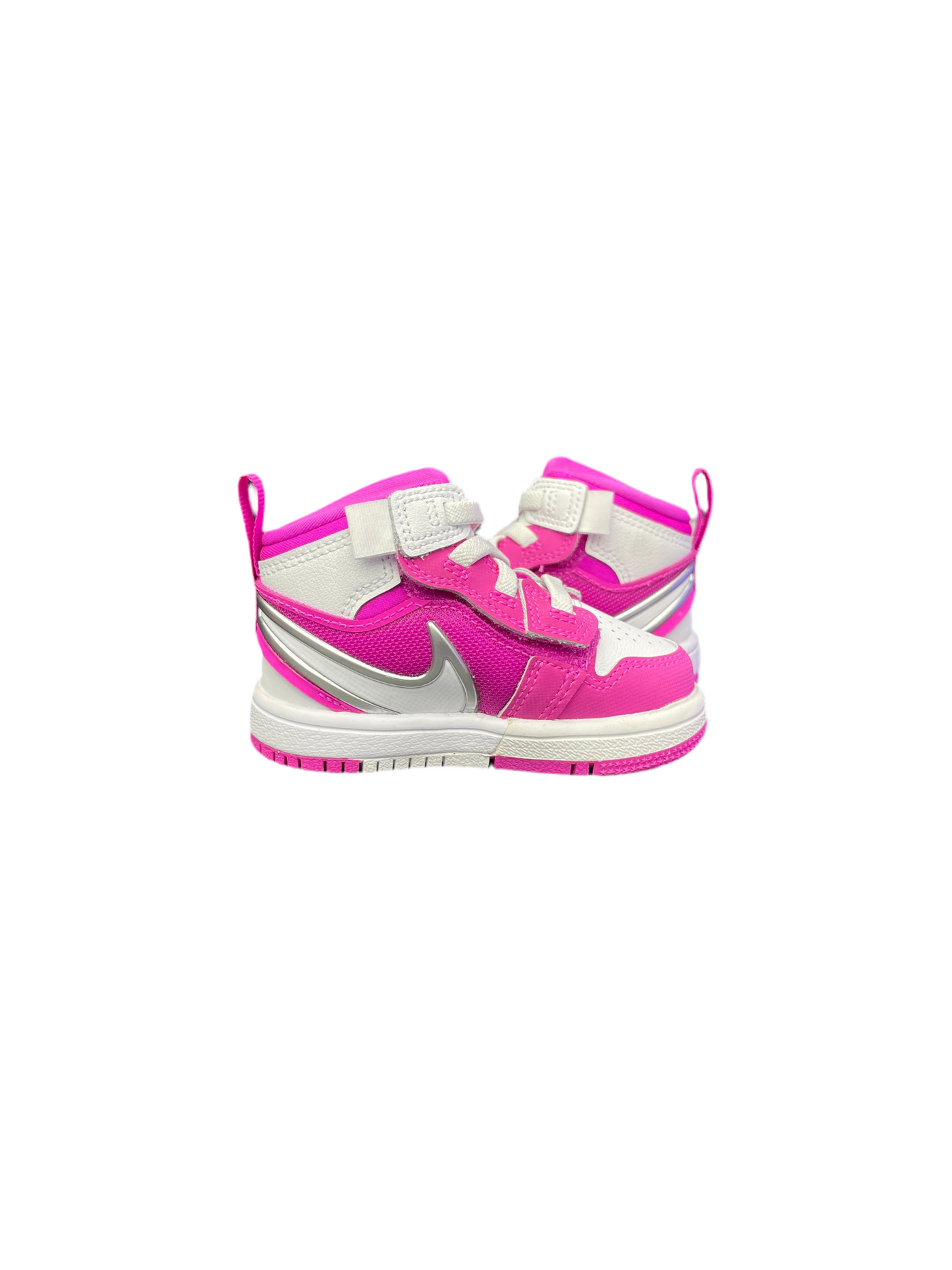 Nike Air Jordan 1 Mid RM Easyon (TD) Fire Pink White