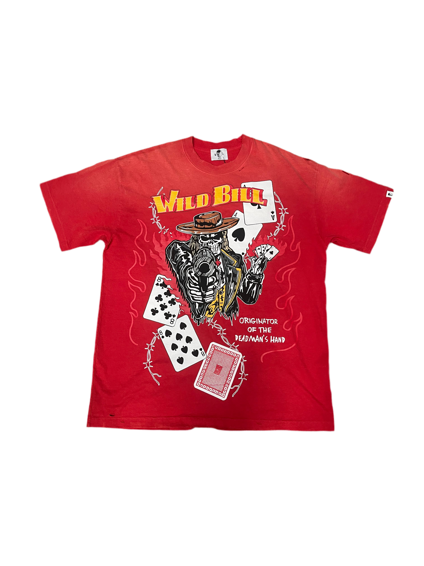 Warren Lotus Wild Bill T-Shirt Red